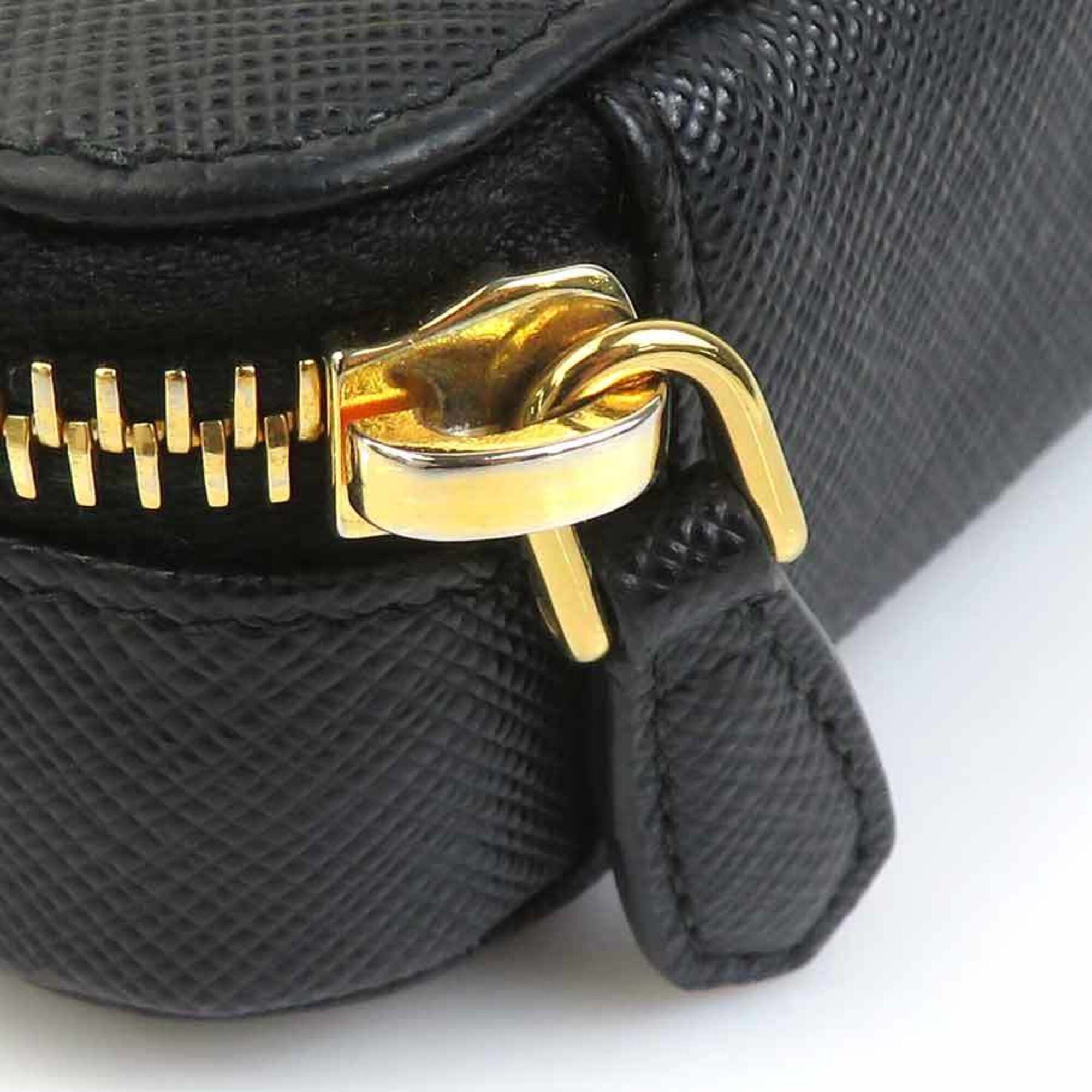 Leather Shoulder Bag (Pre-Owned) - Prada - Modalova