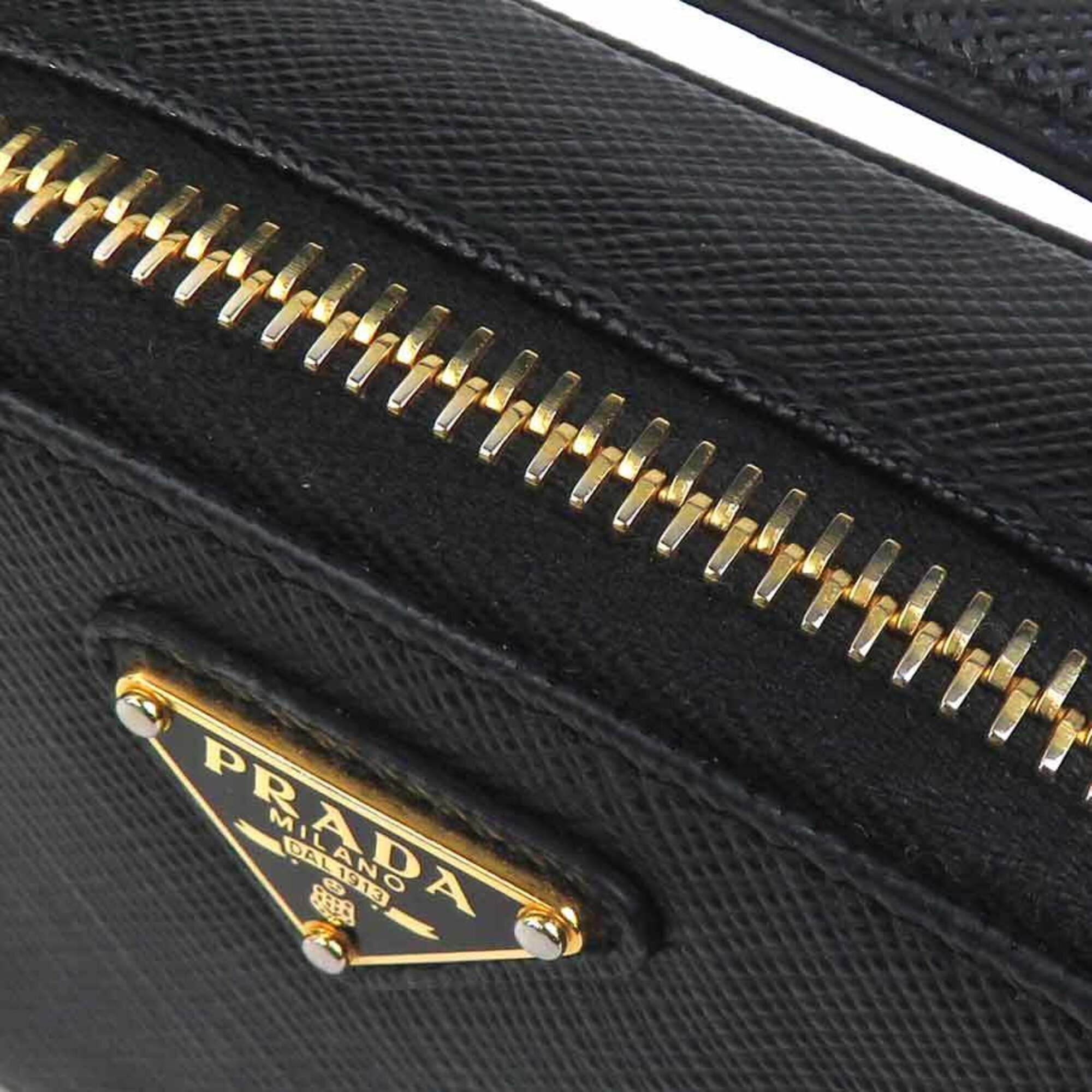 Leather Shoulder Bag (Pre-Owned) - Prada - Modalova