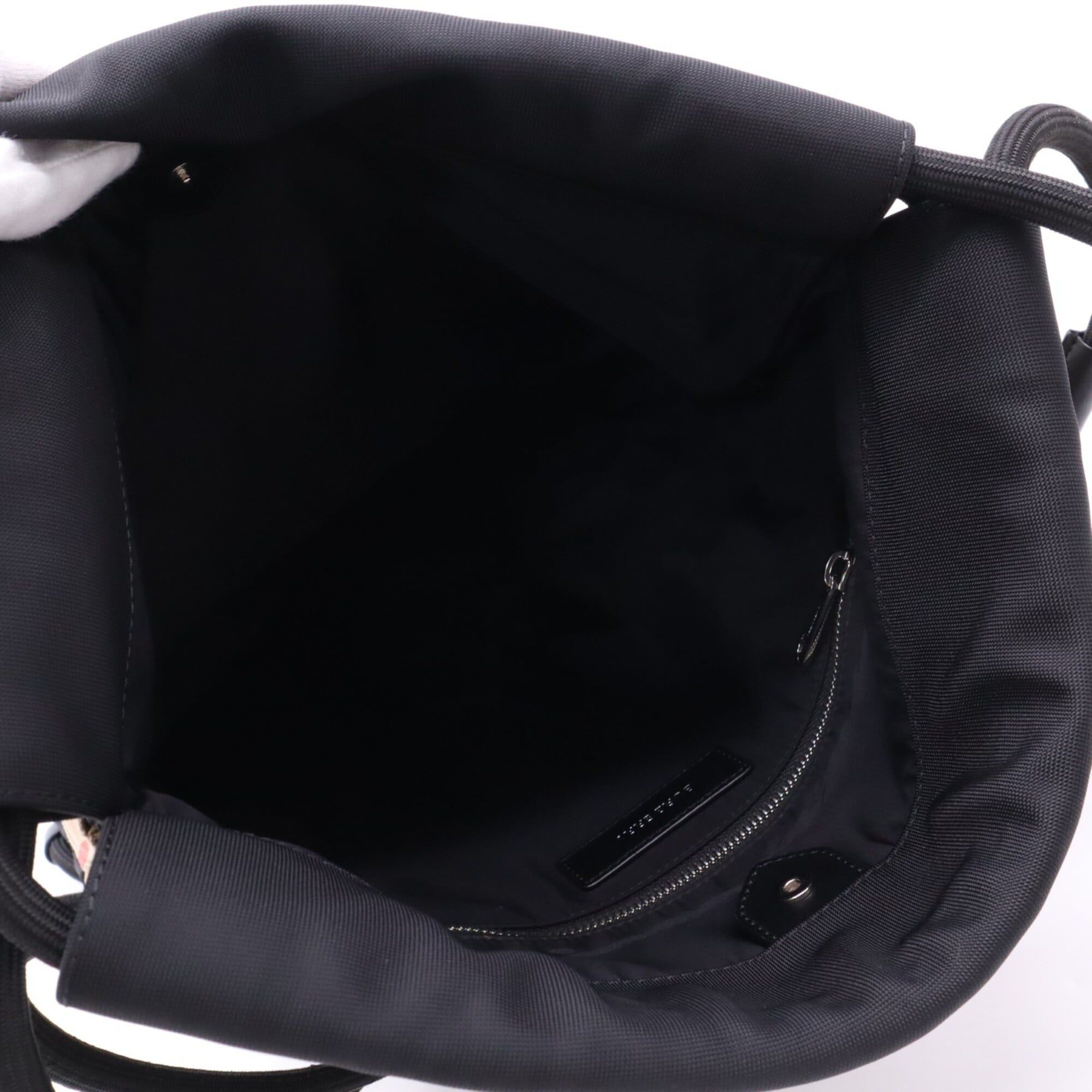 Canvas Backpack (Pre-Owned) - Burberry - Modalova