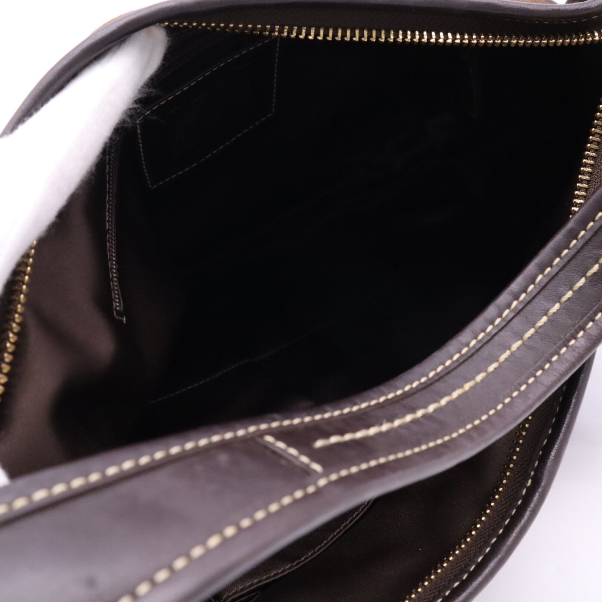 Canvas Handbag Shoulder Bag (Pre-Owned) - Coach - Modalova