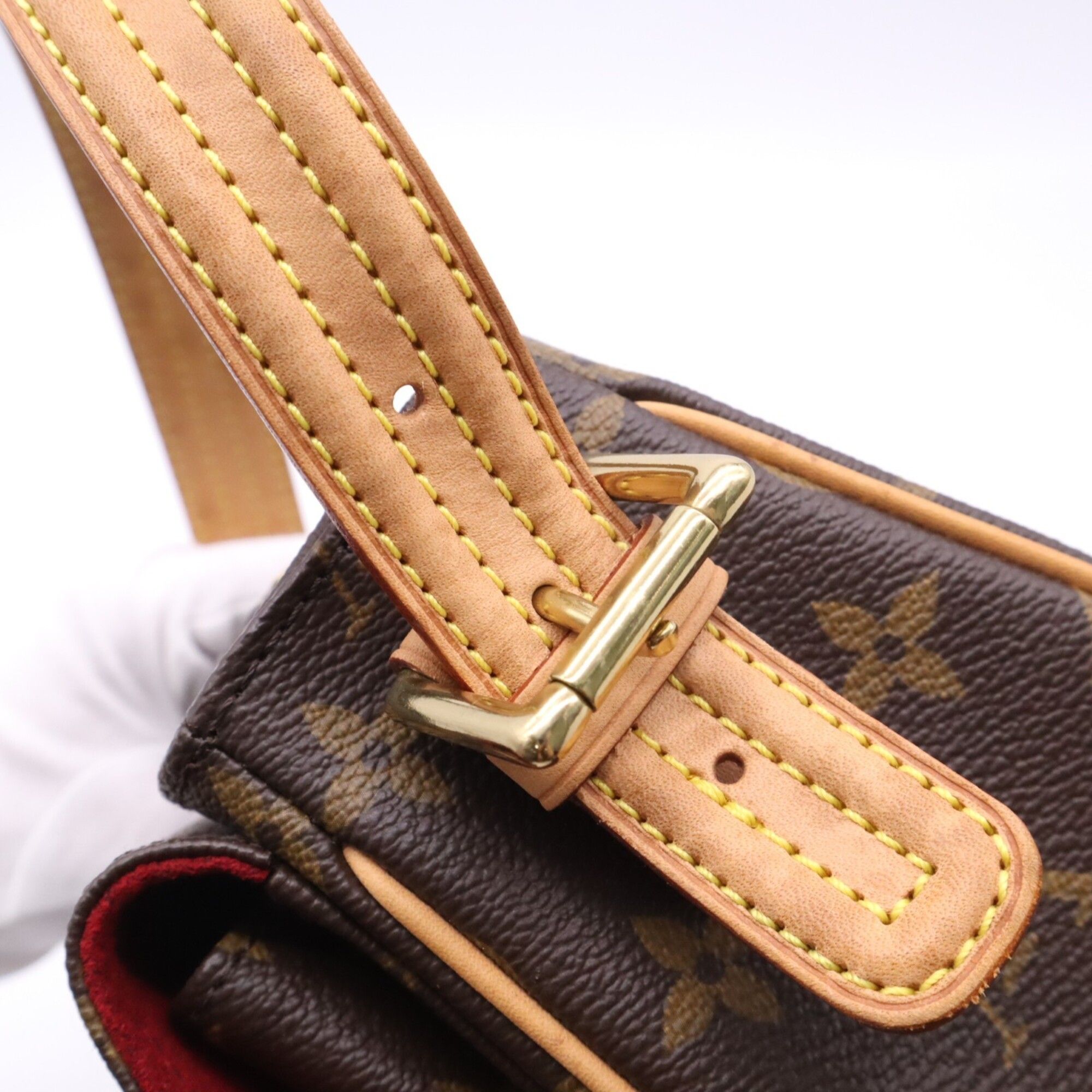 Coated Canvas Handbag (Pre-Owned) - Louis Vuitton - Modalova