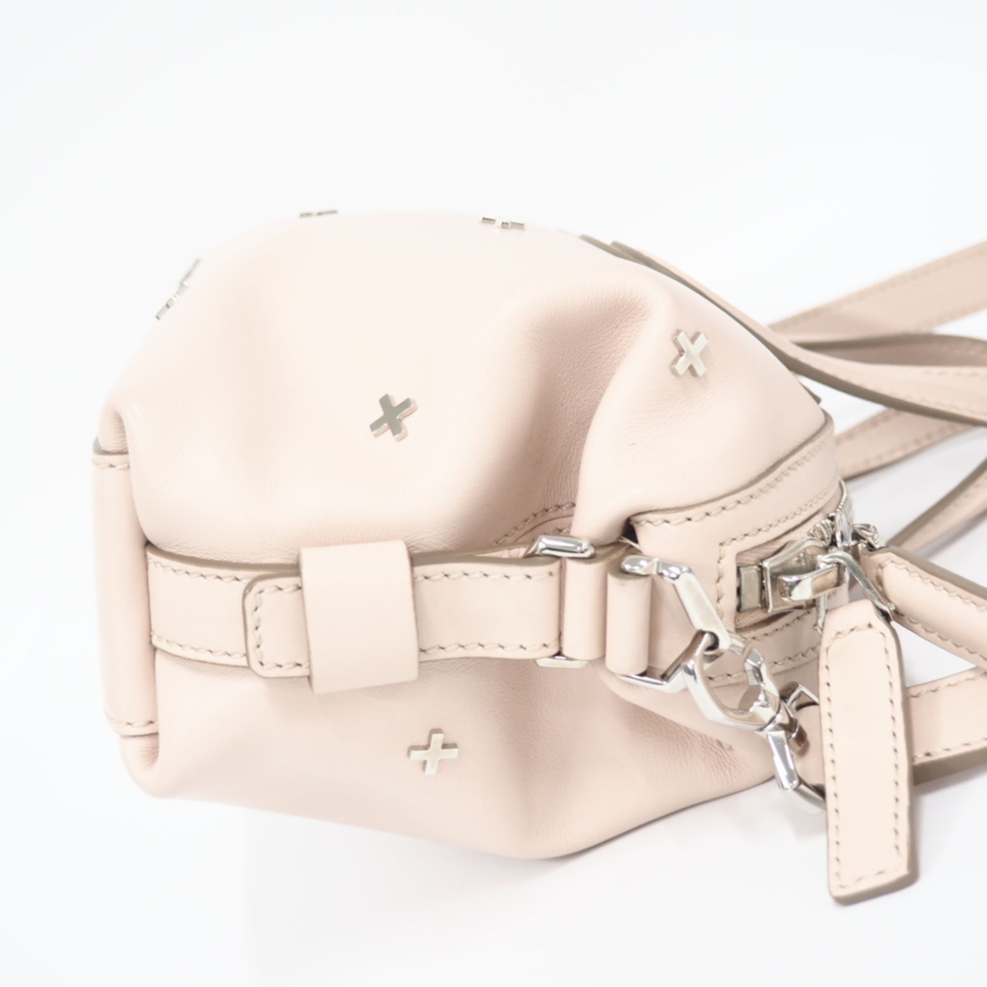 Leather Handbag (Pre-Owned) - Givenchy - Modalova