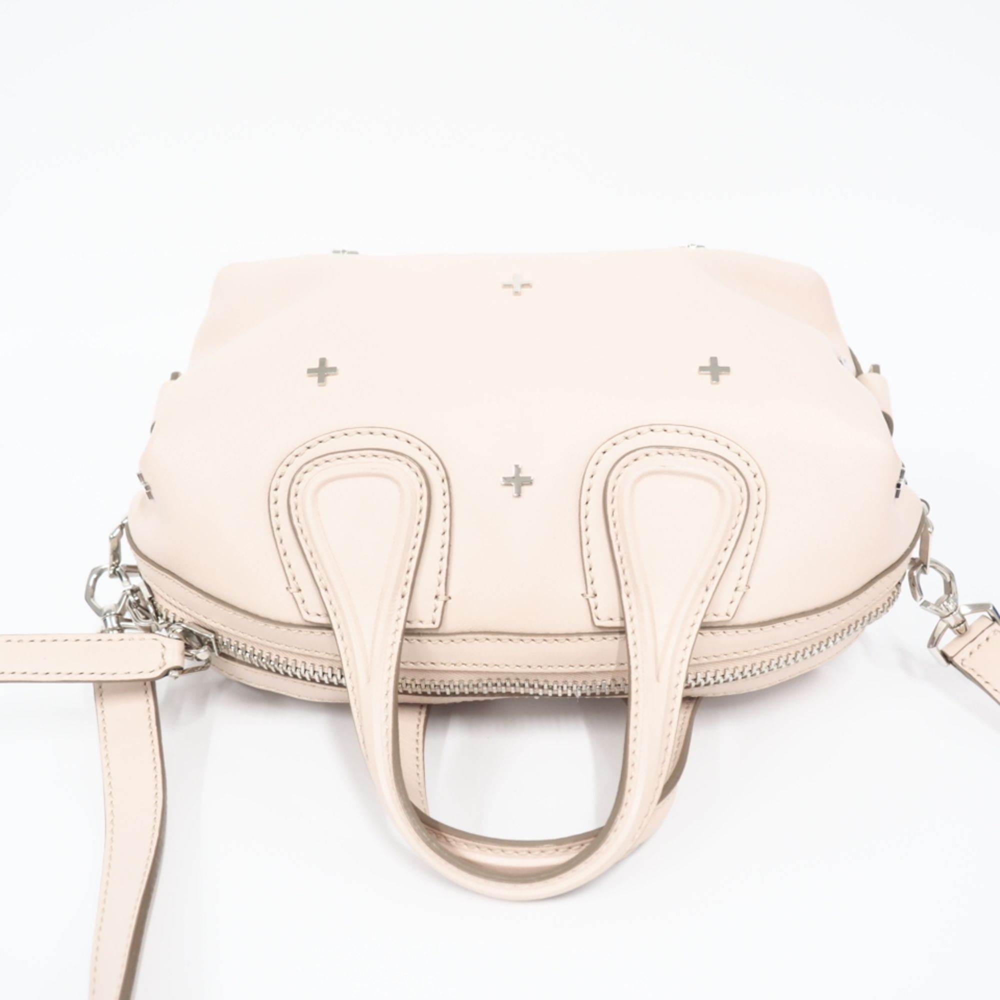 Leather Handbag (Pre-Owned) - Givenchy - Modalova