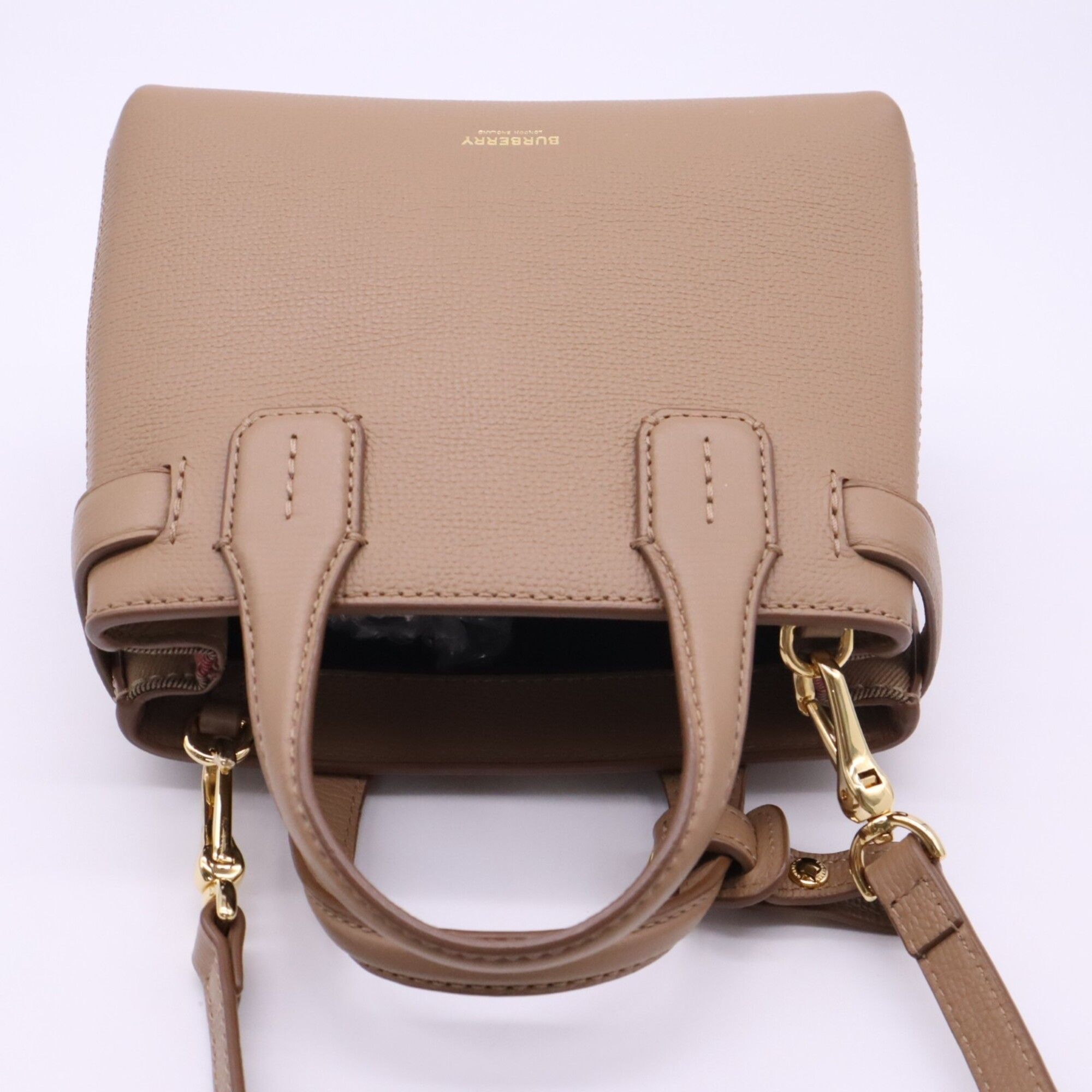Leather Shoulder Bag (Pre-Owned) - Burberry - Modalova