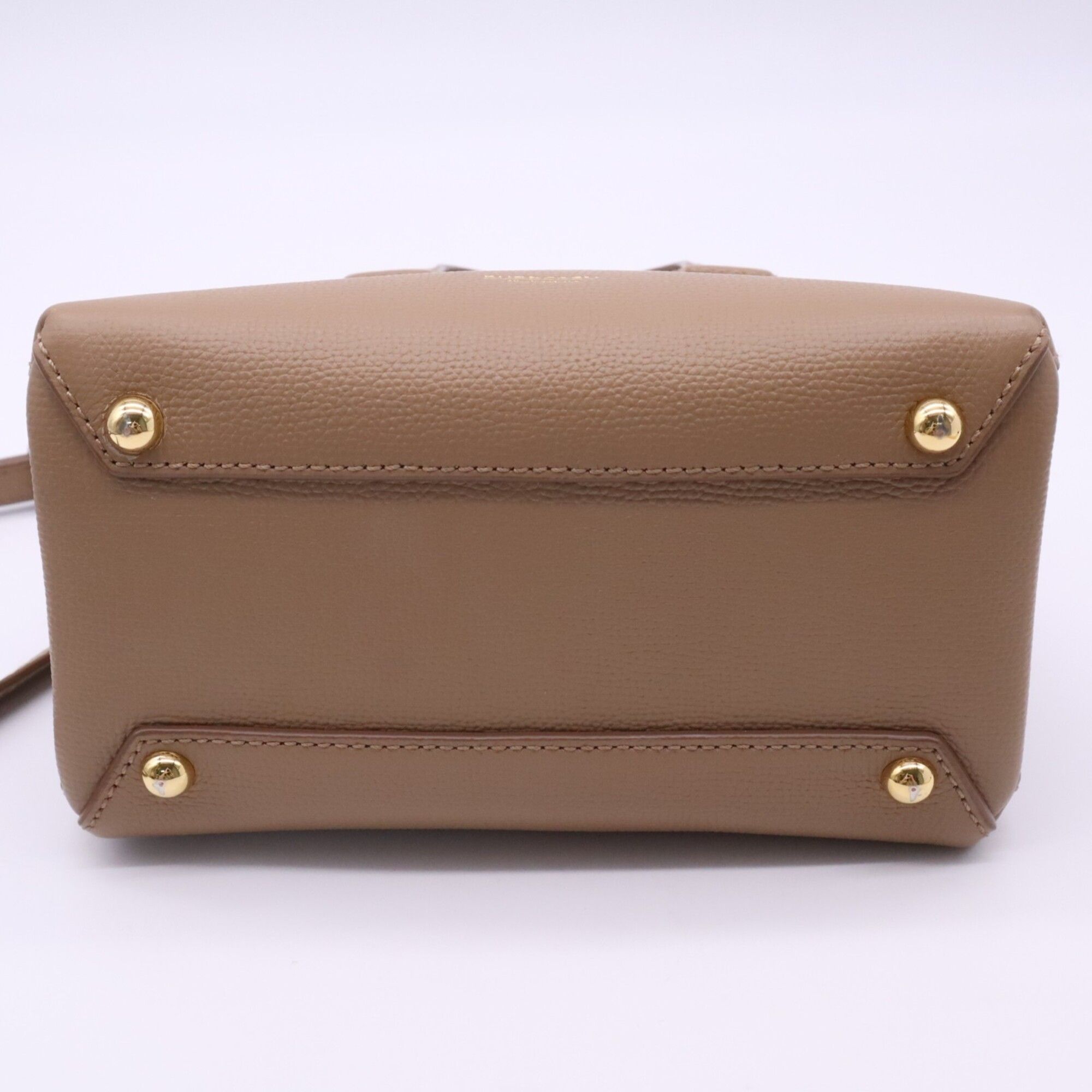 Leather Shoulder Bag (Pre-Owned) - Burberry - Modalova