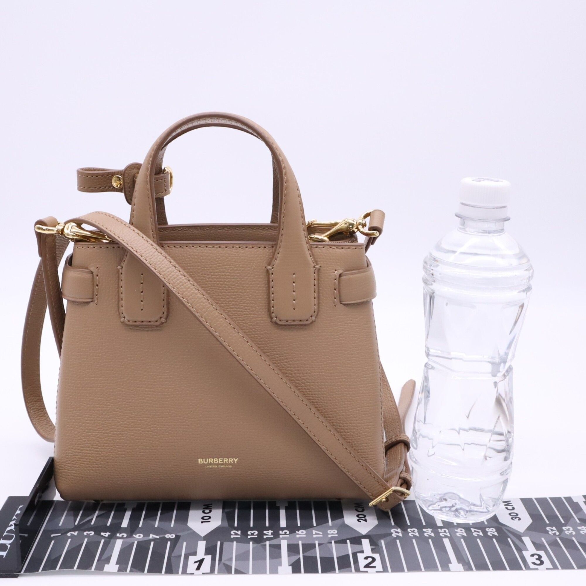 Leather Shoulder Bag (Pre-Owned) - Burberry - Modalova