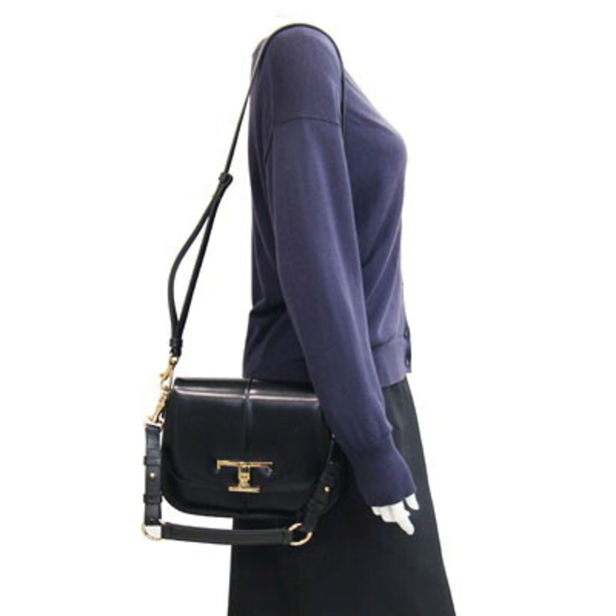 Leather Shoulder Bag (Pre-Owned) - Tod's - Modalova