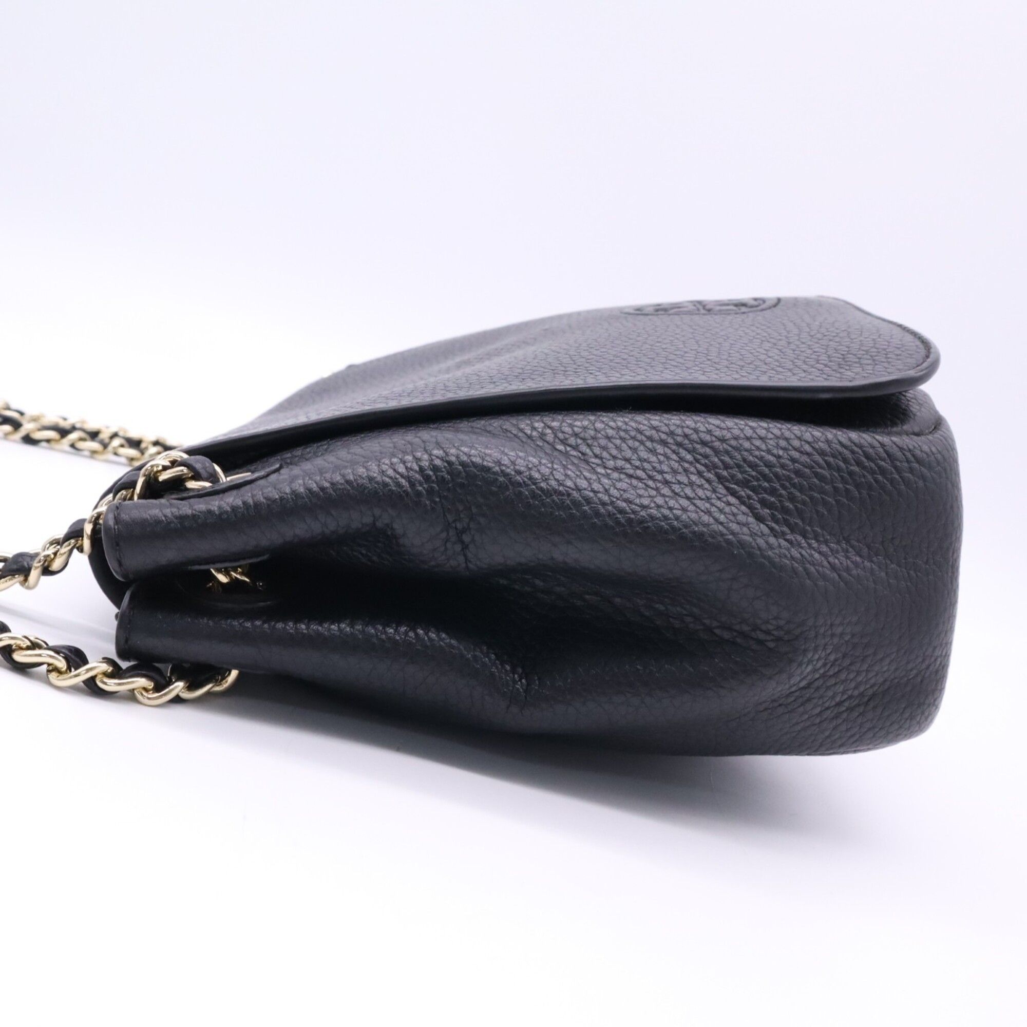 Leather Shoulder Bag (Pre-Owned) - Tory Burch - Modalova