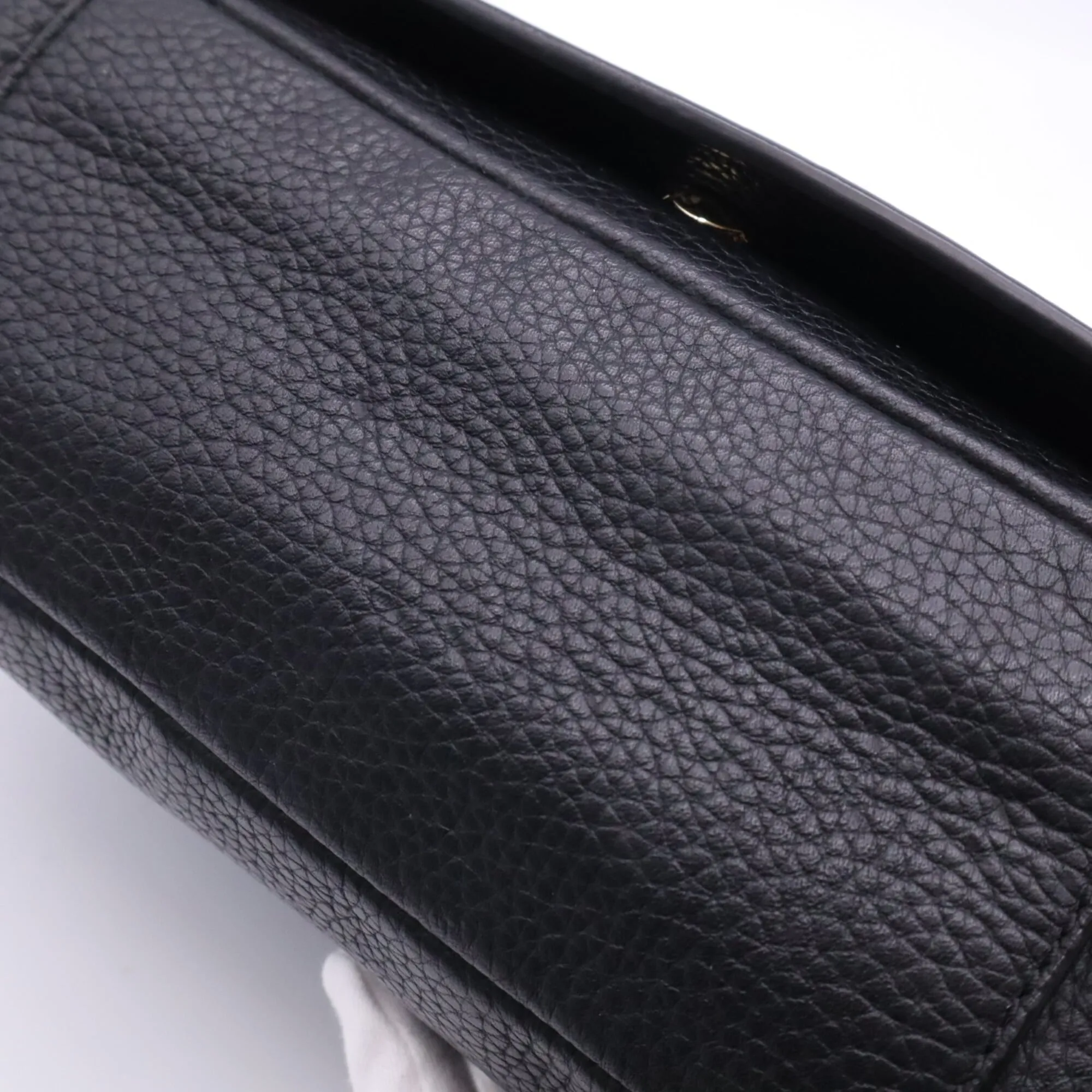 Leather Shoulder Bag (Pre-Owned) - Tory Burch - Modalova