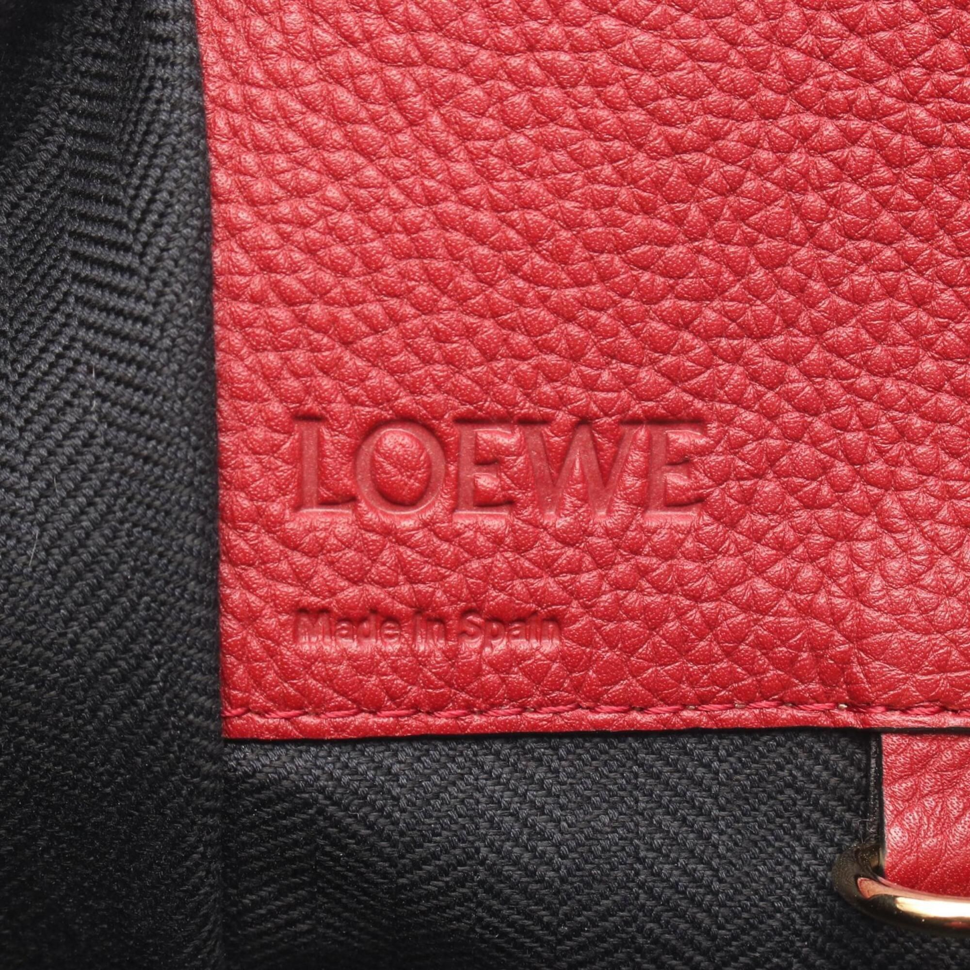 Leather Handbag (Pre-Owned) - Loewe - Modalova