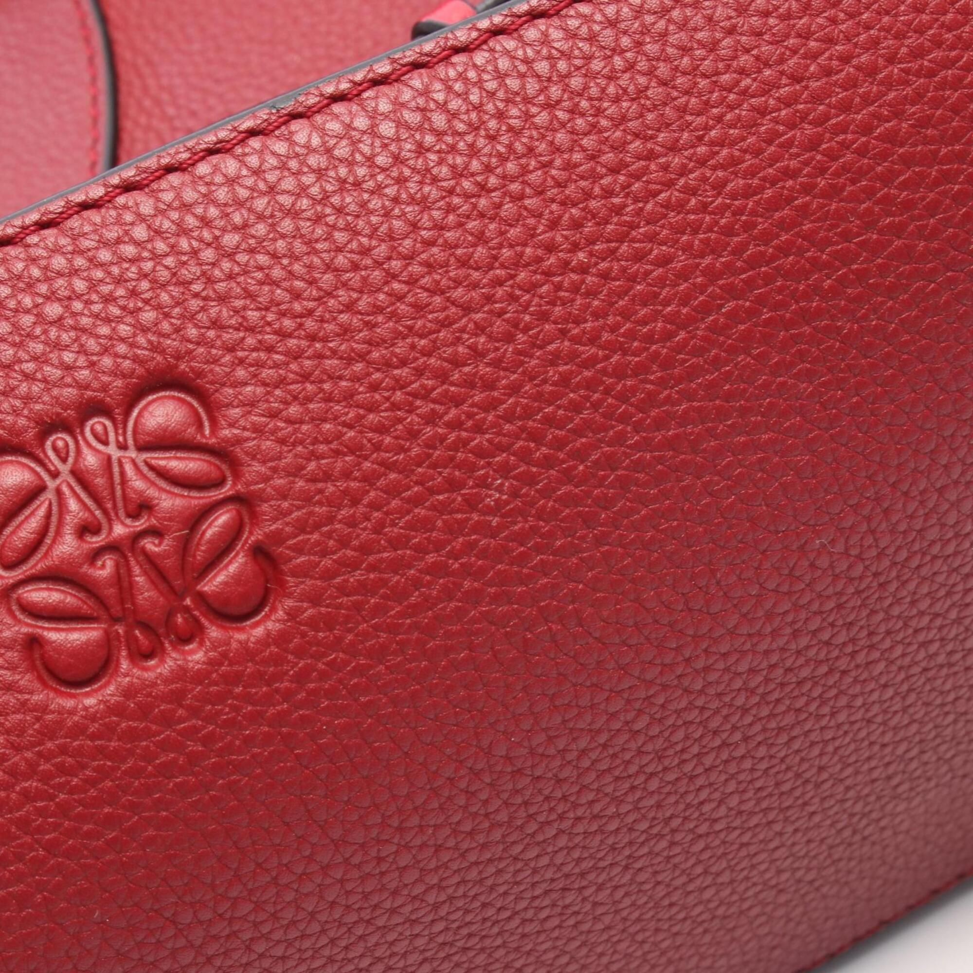 Leather Handbag (Pre-Owned) - Loewe - Modalova