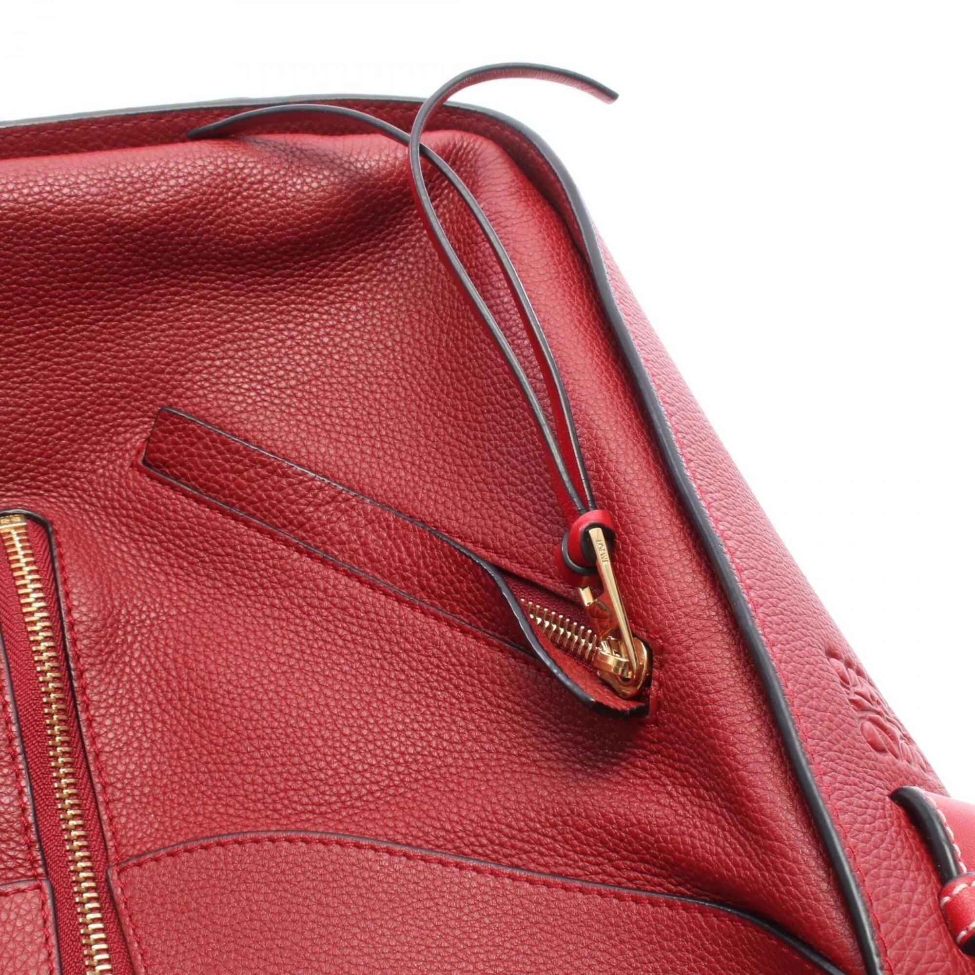 Leather Handbag (Pre-Owned) - Loewe - Modalova