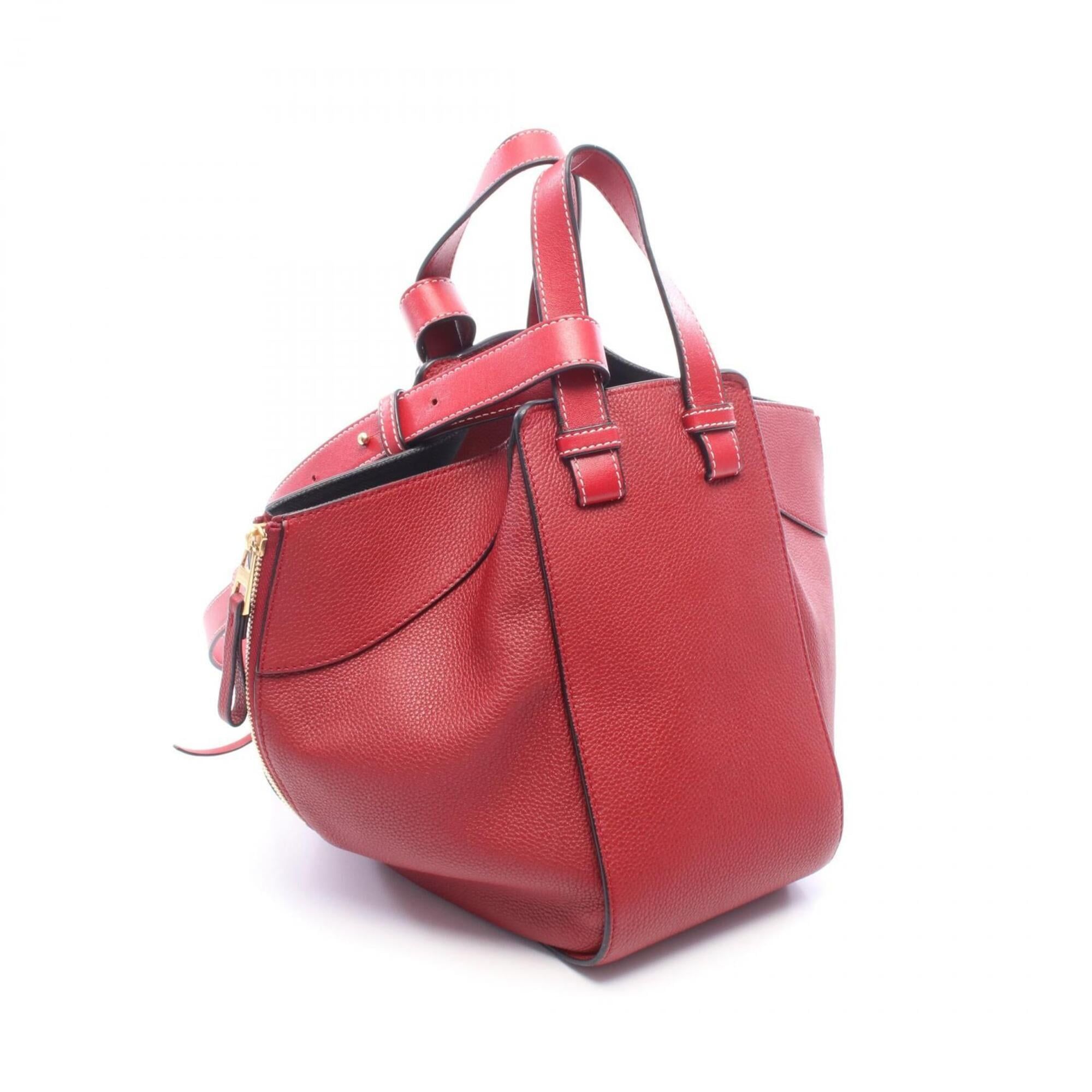 Leather Handbag (Pre-Owned) - Loewe - Modalova