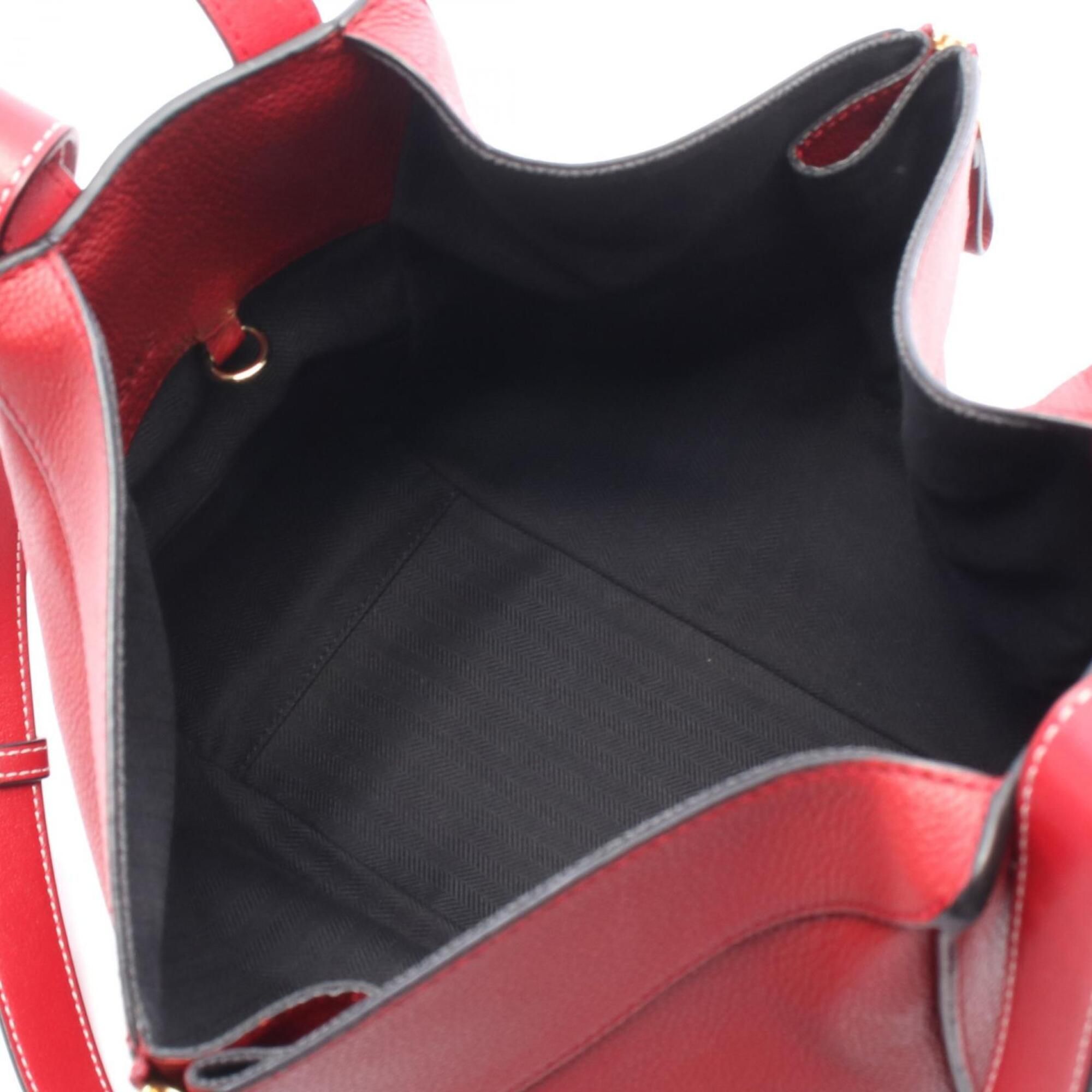 Leather Handbag (Pre-Owned) - Loewe - Modalova