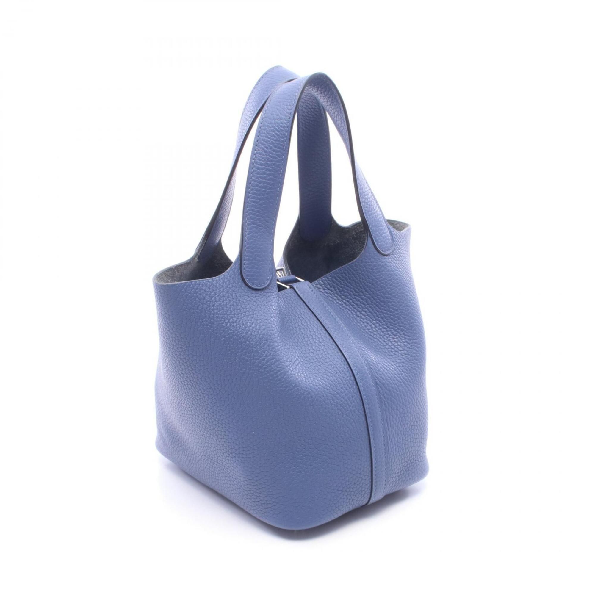 Taurillon Clemence Leather Handbag (Pre-Owned) - Hermes - Modalova