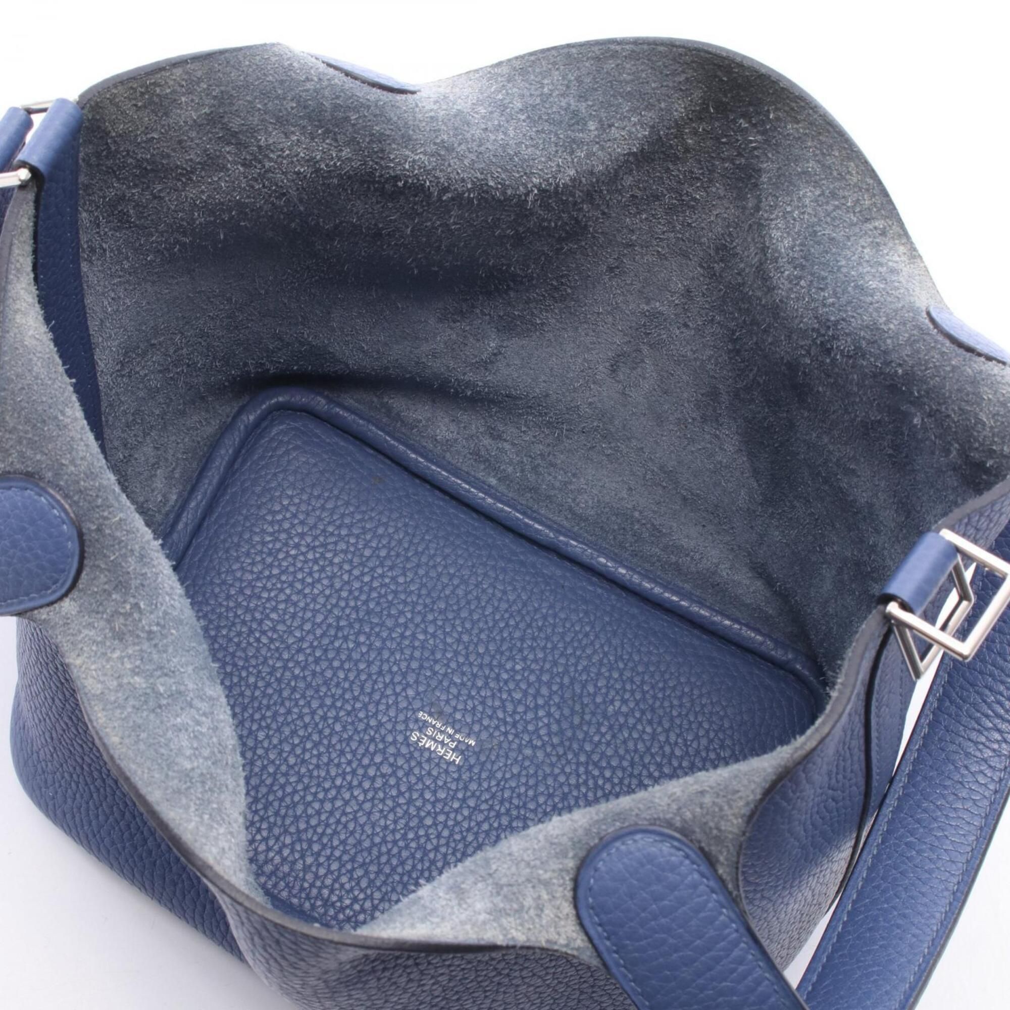 Taurillon Clemence Leather Handbag (Pre-Owned) - Hermes - Modalova