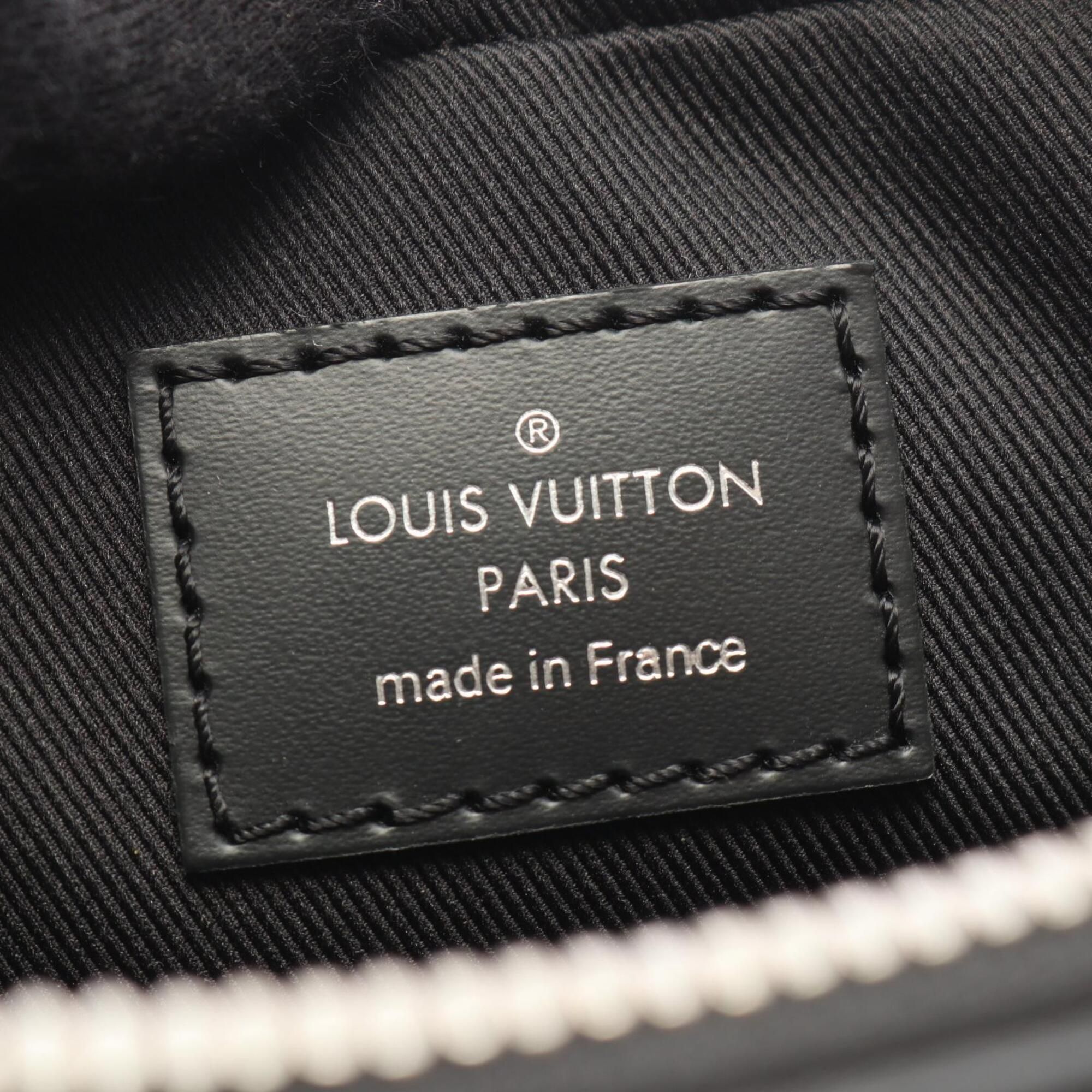 Coated Canvas Damier Graphite Leather Handbag Shoulder Bag (Pre-Owned) - Louis Vuitton - Modalova