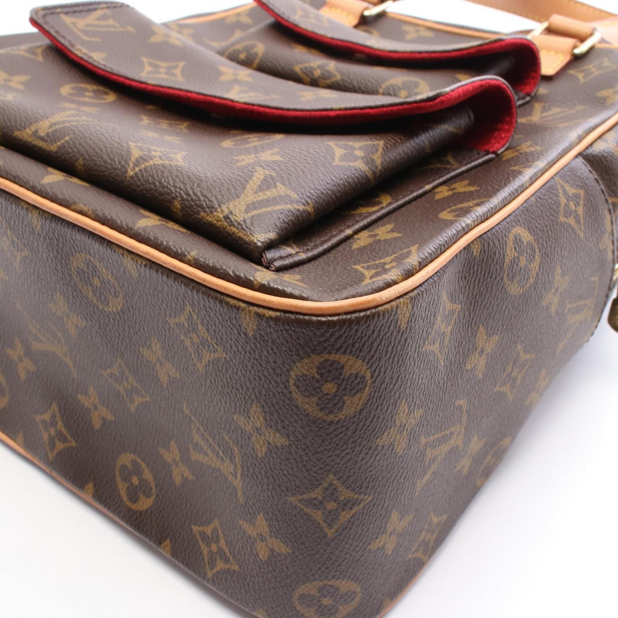 Leather Handbag (Pre-Owned) - Louis Vuitton - Modalova