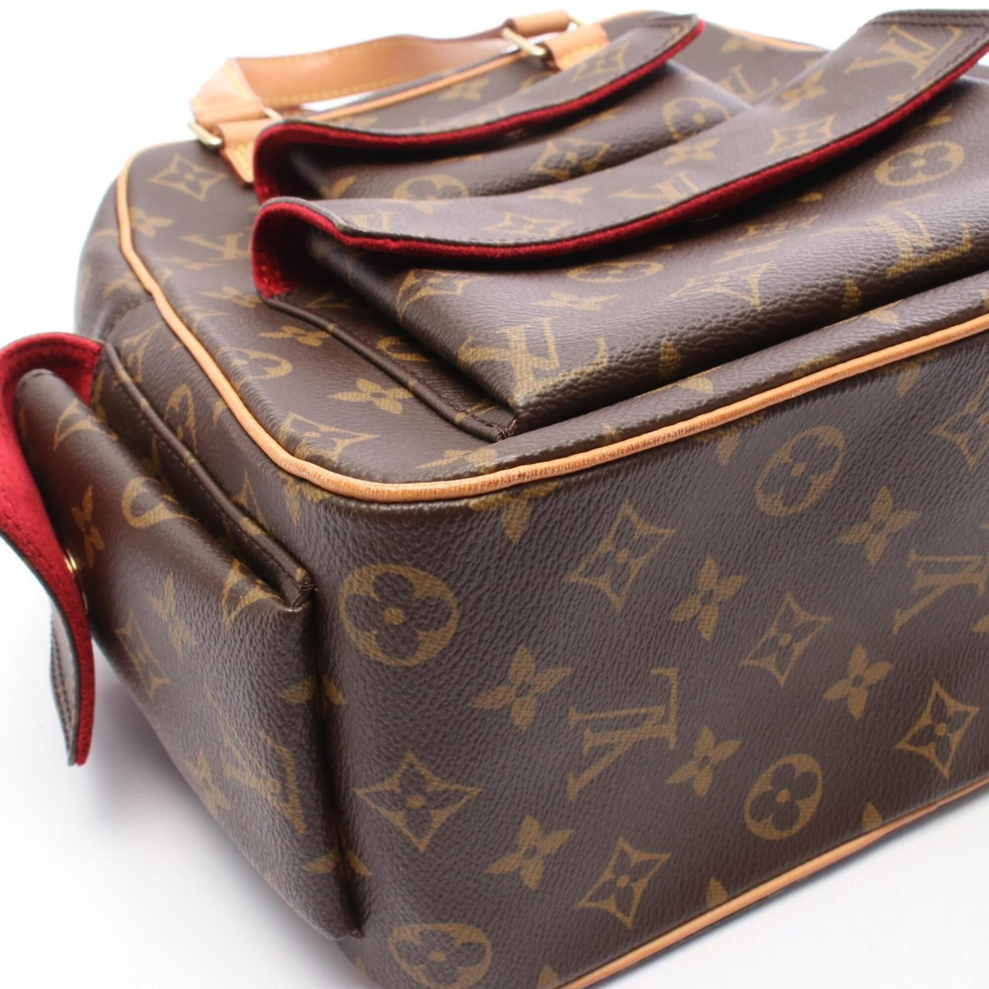 Leather Handbag (Pre-Owned) - Louis Vuitton - Modalova