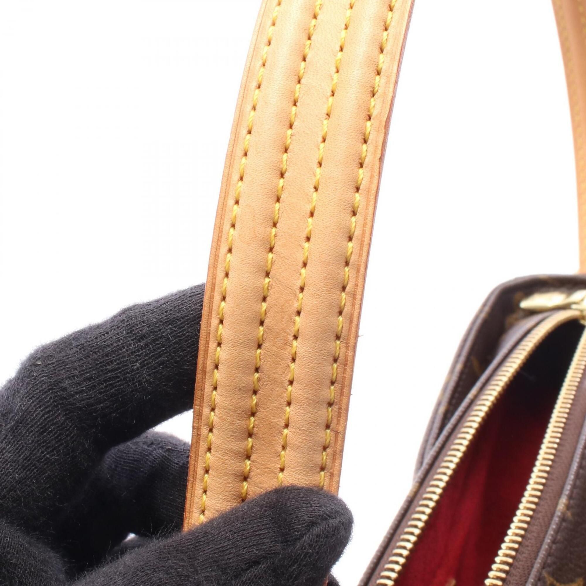 Leather Handbag Shoulder Bag (Pre-Owned) - Louis Vuitton - Modalova