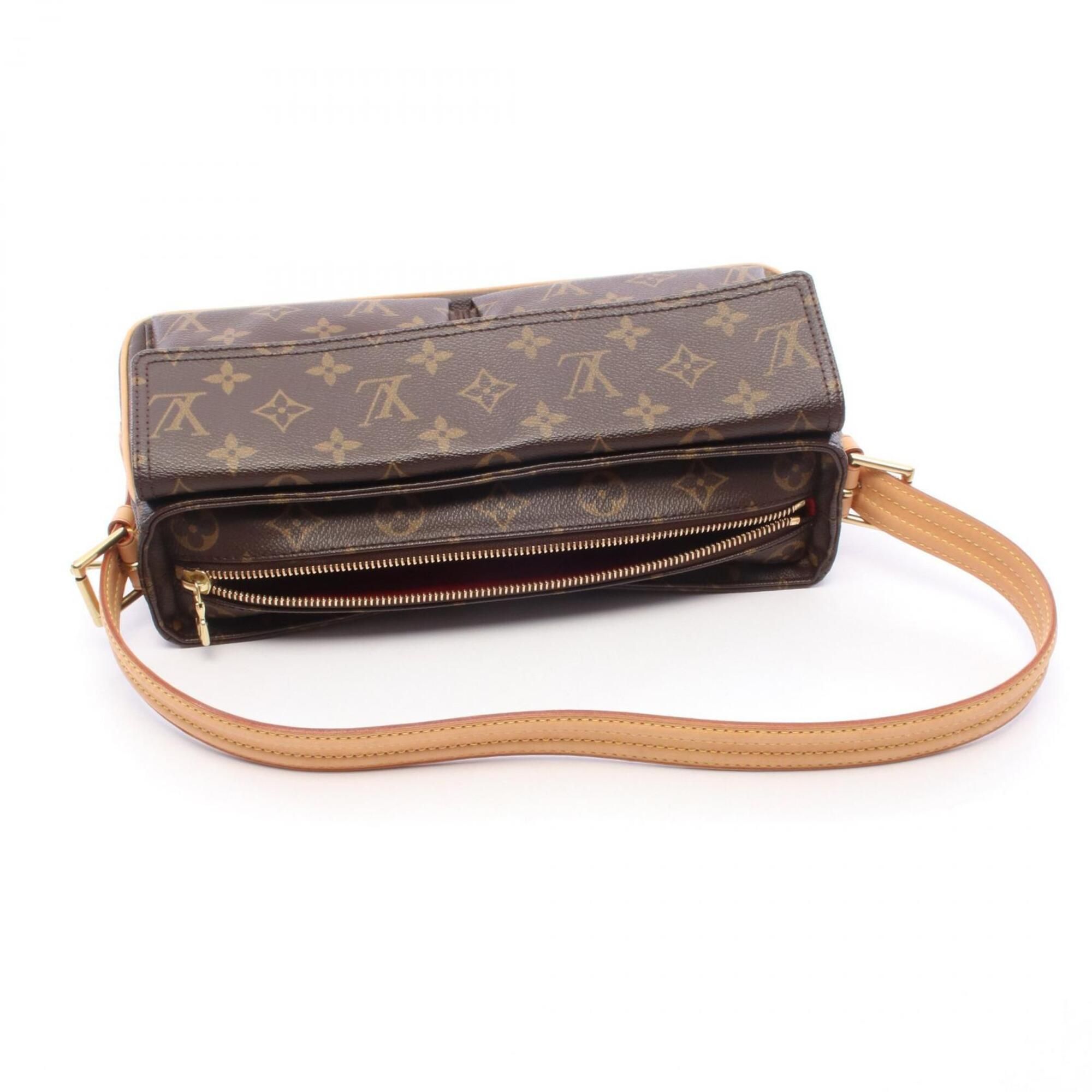 Leather Handbag Shoulder Bag (Pre-Owned) - Louis Vuitton - Modalova