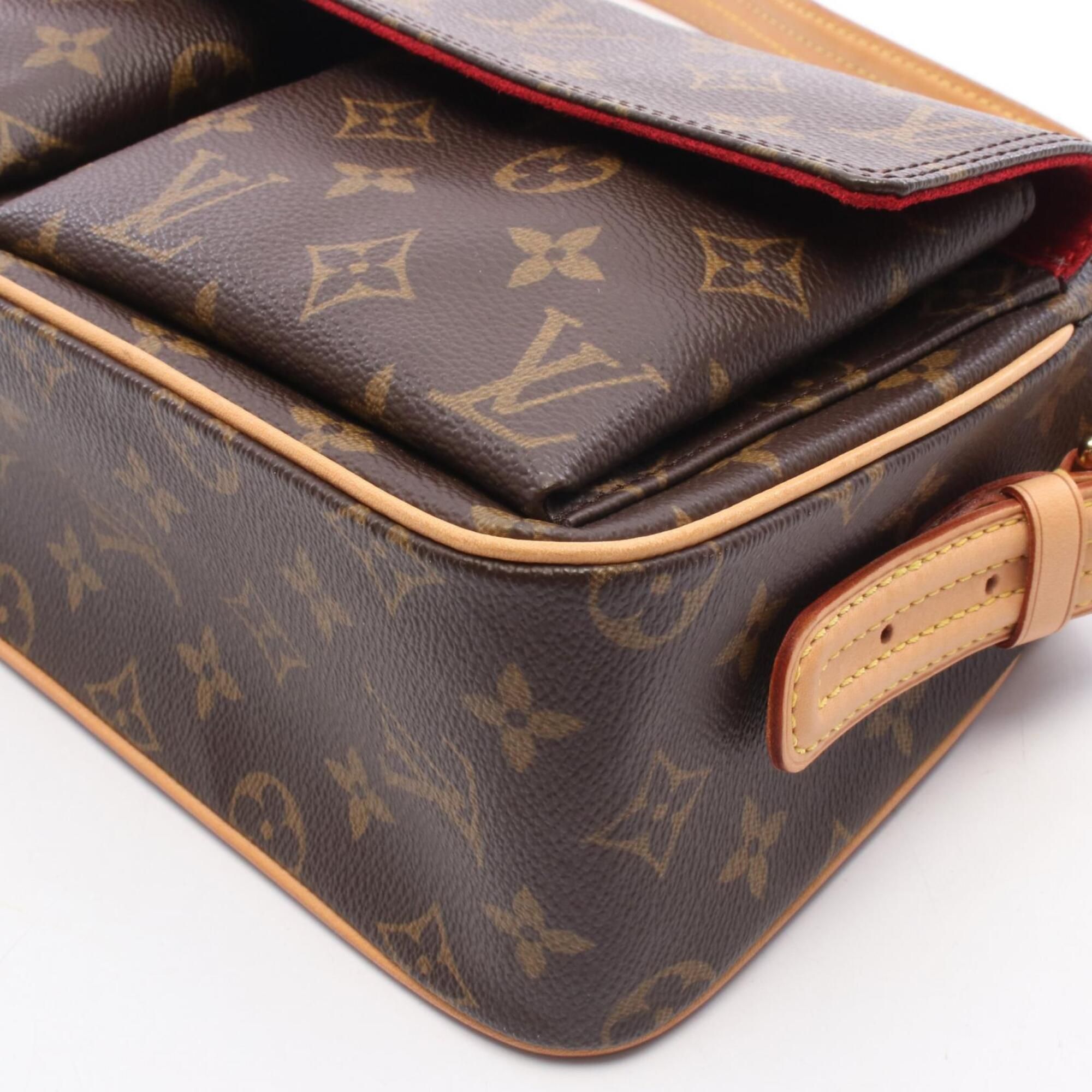 Leather Handbag Shoulder Bag (Pre-Owned) - Louis Vuitton - Modalova