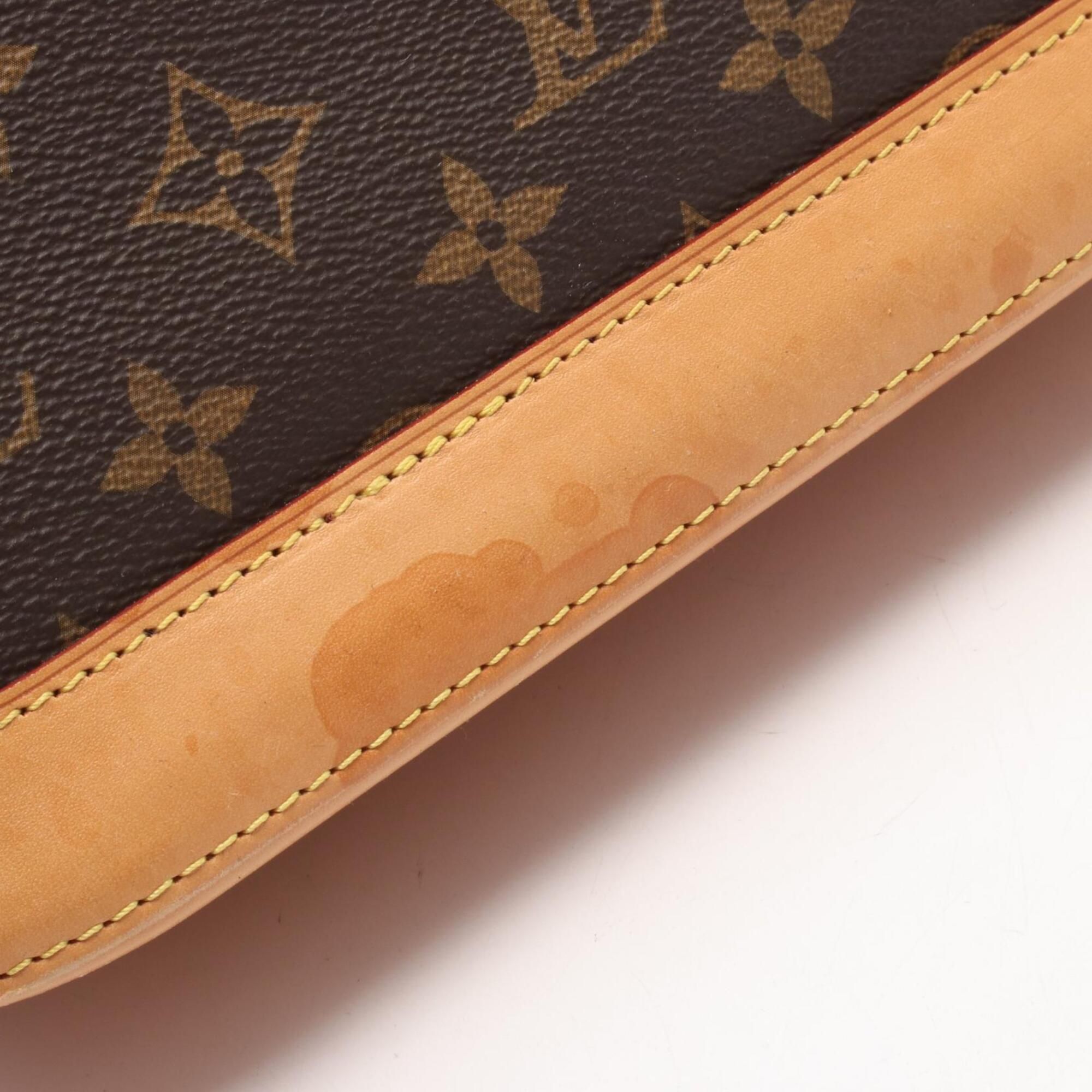 Coated Canvas Leather Handbag (Pre-Owned) - Louis Vuitton - Modalova
