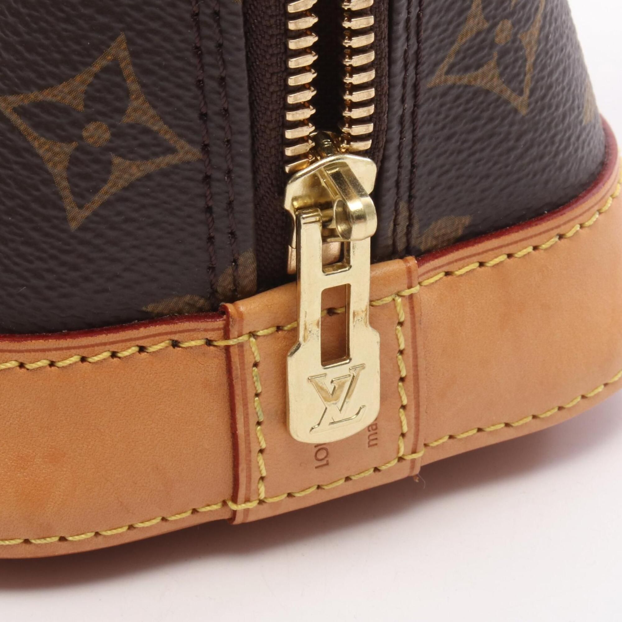 Coated Canvas Leather Handbag (Pre-Owned) - Louis Vuitton - Modalova
