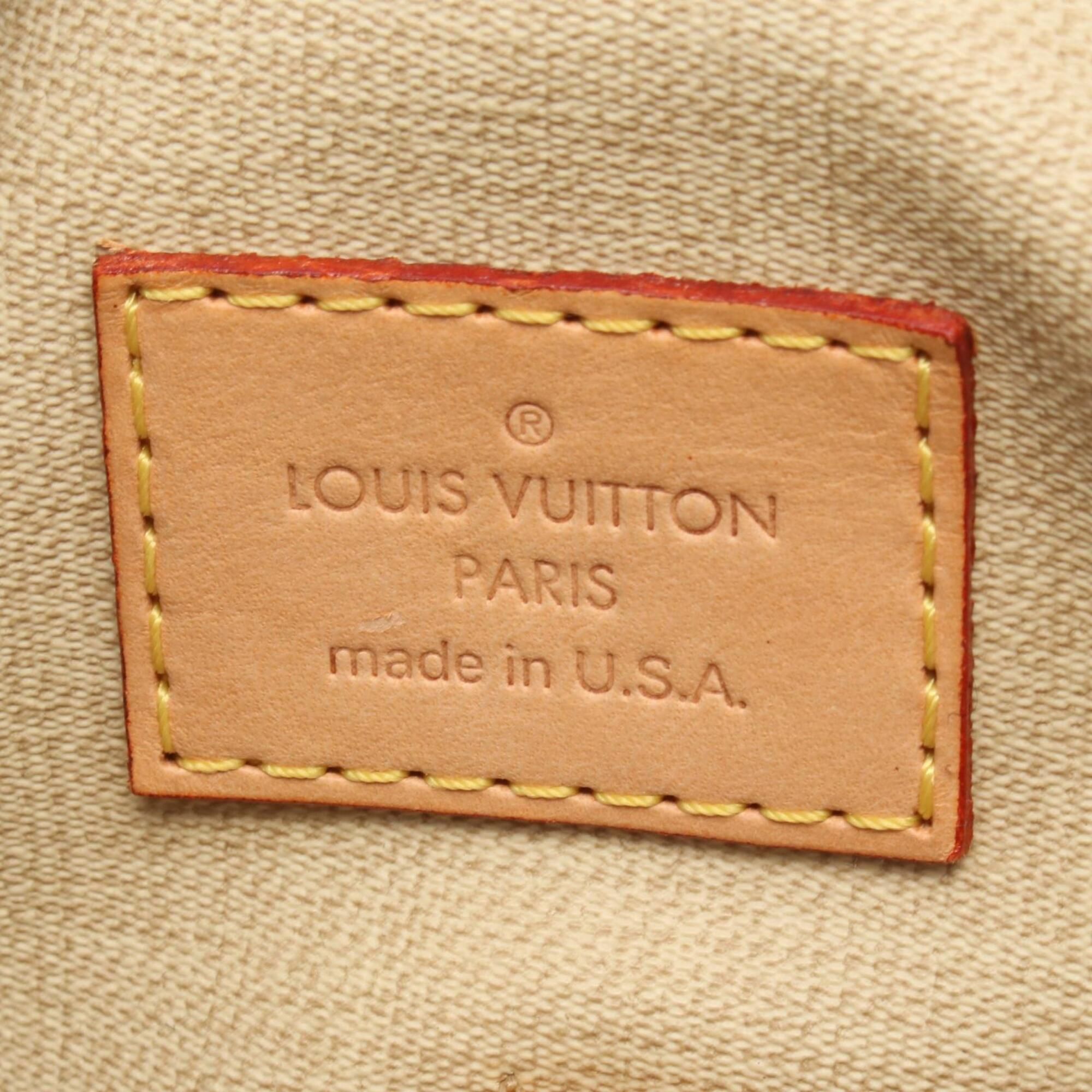 Coated Canvas Monogram Leather Handbag (Pre-Owned) - Louis Vuitton - Modalova