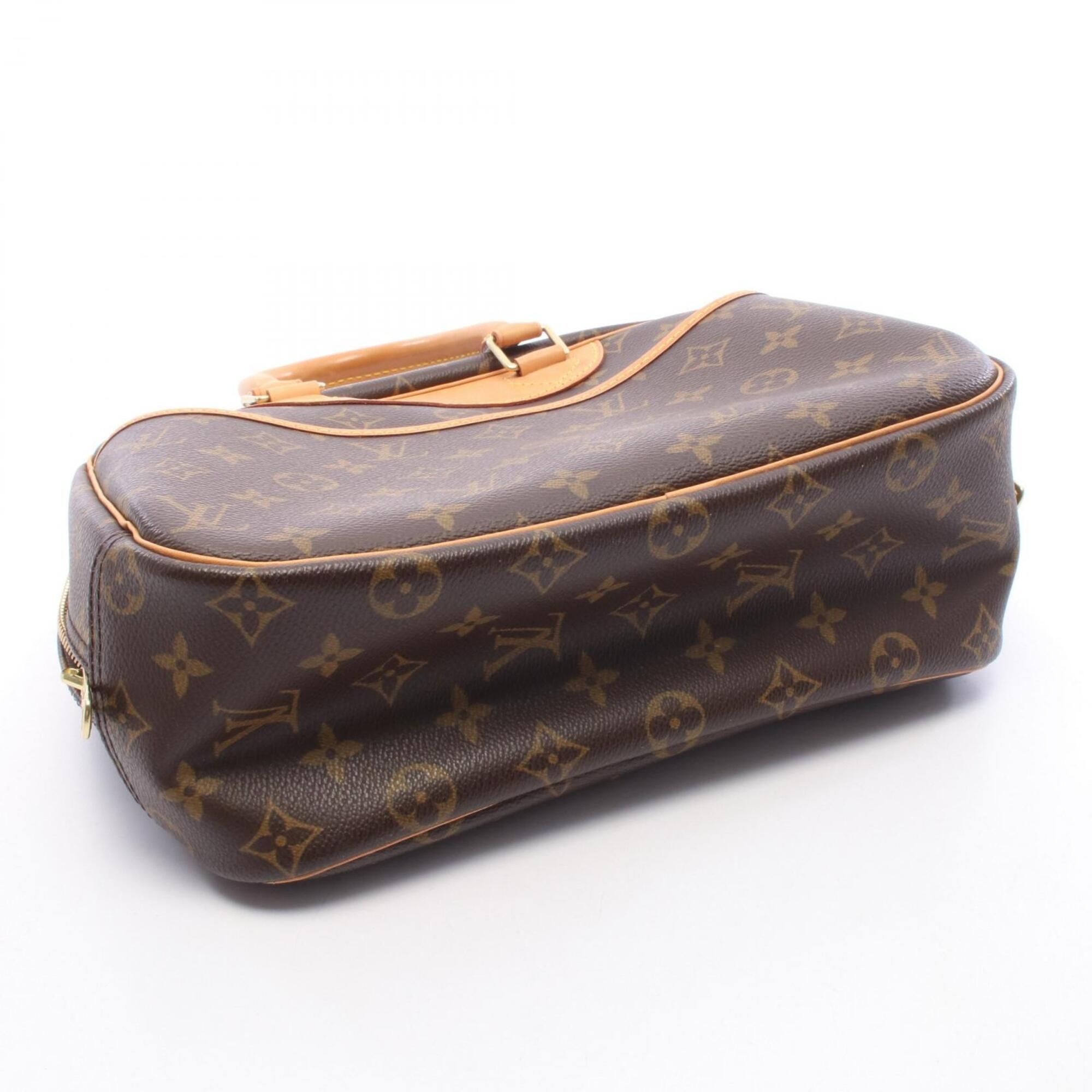 Coated Canvas Monogram Leather Handbag (Pre-Owned) - Louis Vuitton - Modalova