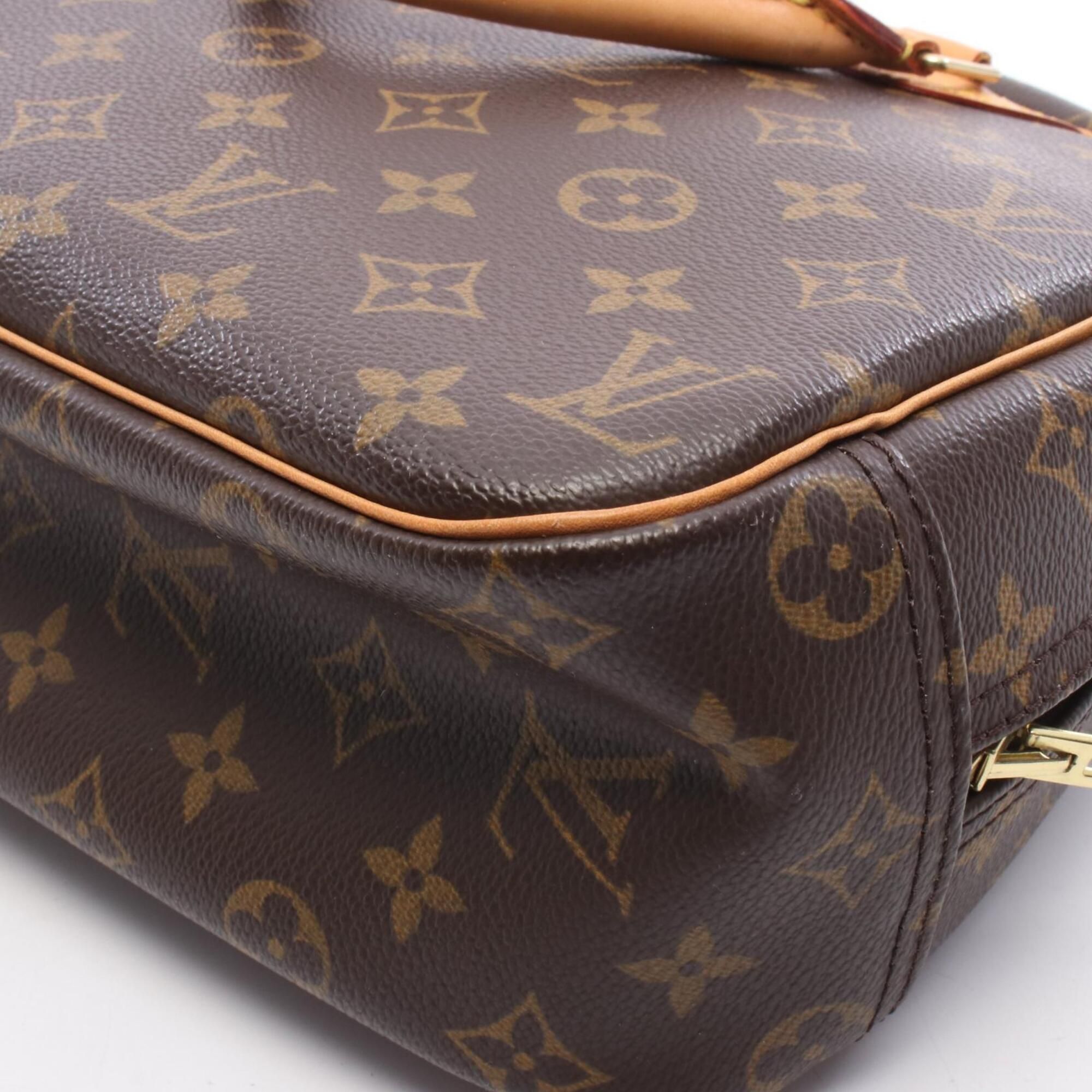 Coated Canvas Monogram Leather Handbag (Pre-Owned) - Louis Vuitton - Modalova