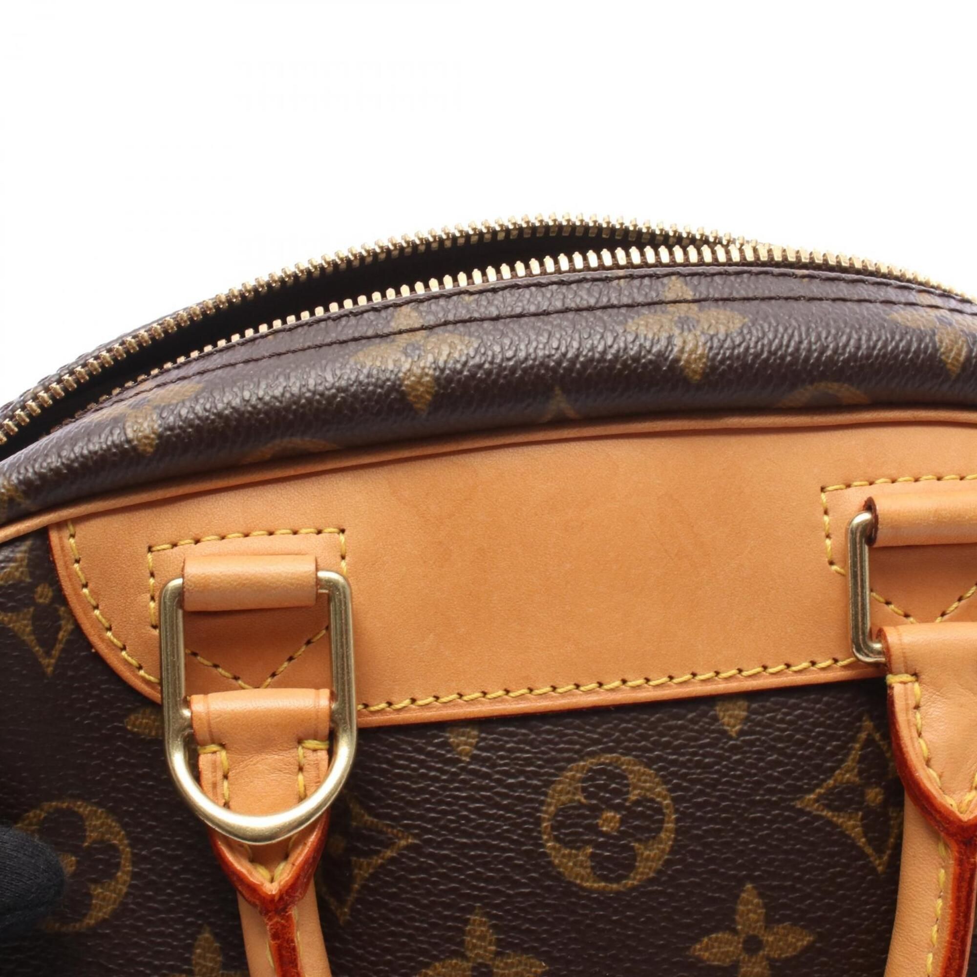 Coated Canvas Monogram Leather Handbag (Pre-Owned) - Louis Vuitton - Modalova