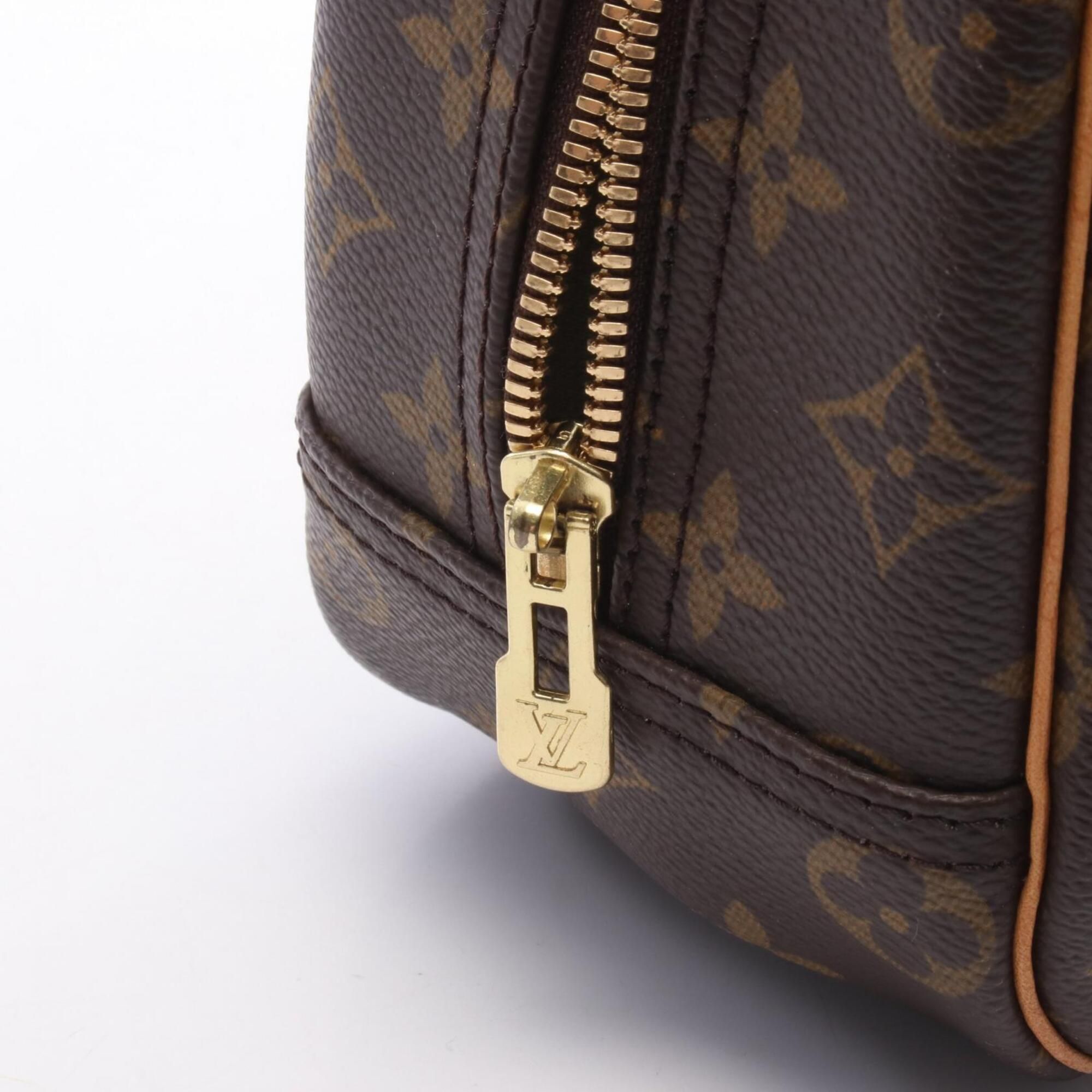 Coated Canvas Monogram Leather Handbag (Pre-Owned) - Louis Vuitton - Modalova