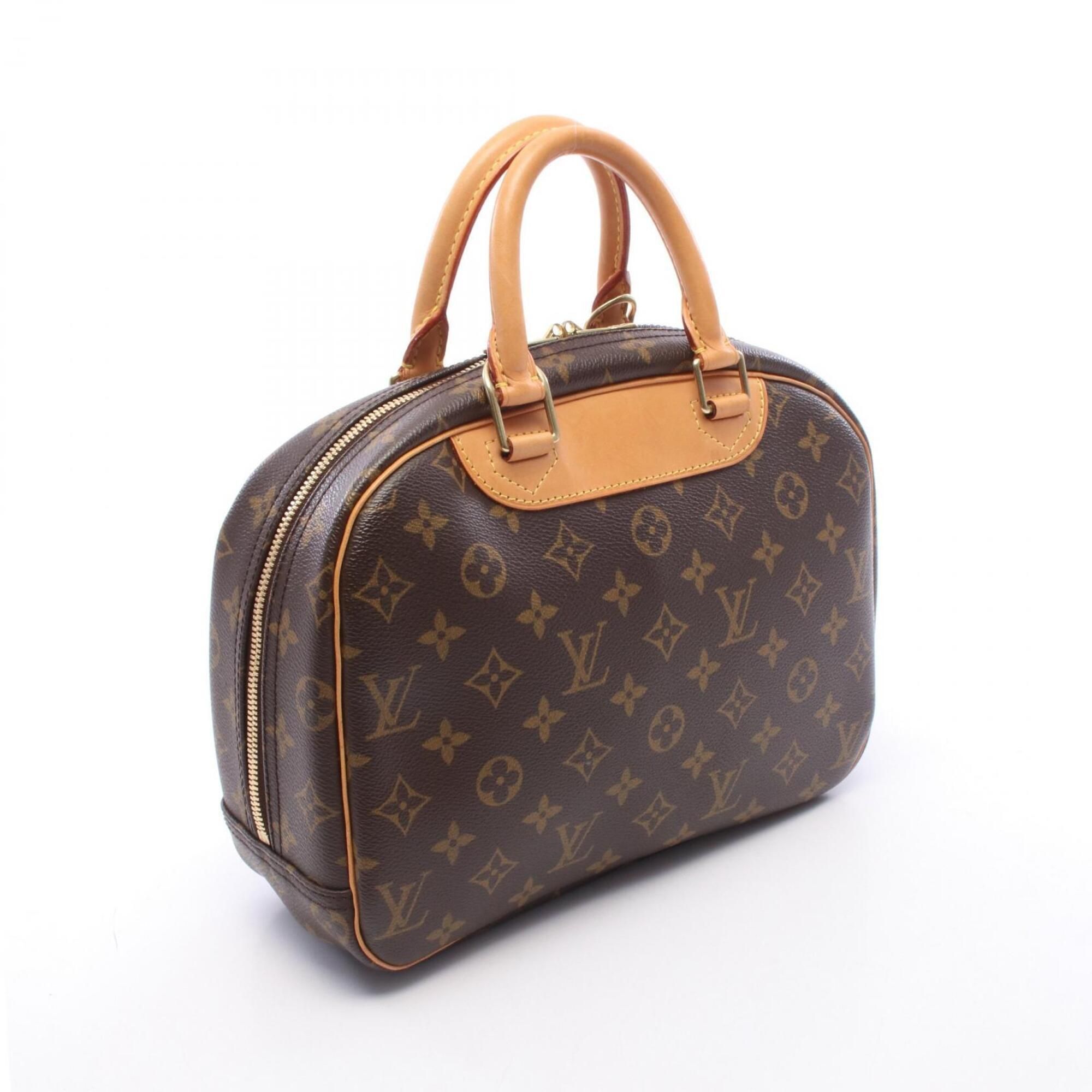 Coated Canvas Monogram Leather Handbag (Pre-Owned) - Louis Vuitton - Modalova