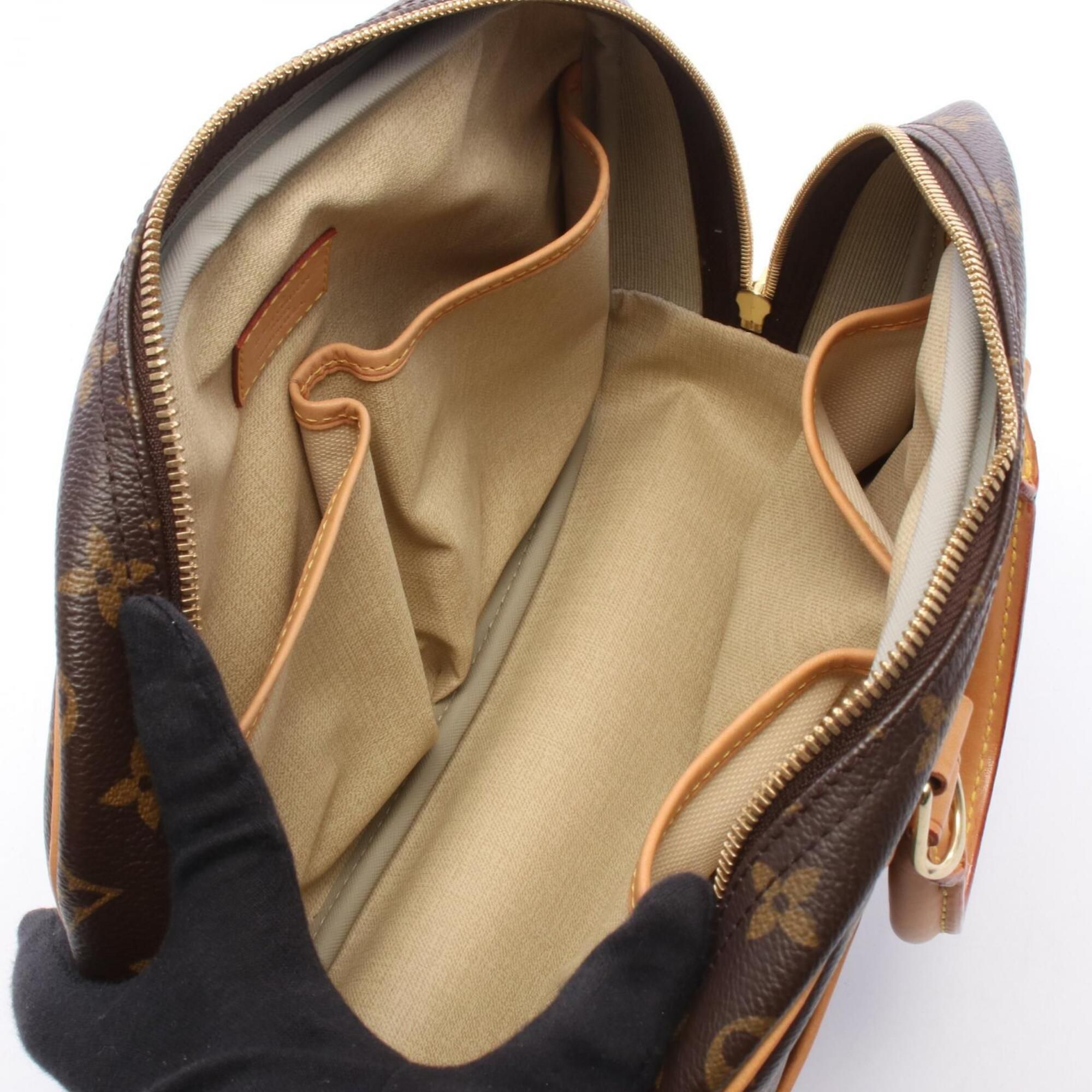 Coated Canvas Monogram Leather Handbag (Pre-Owned) - Louis Vuitton - Modalova
