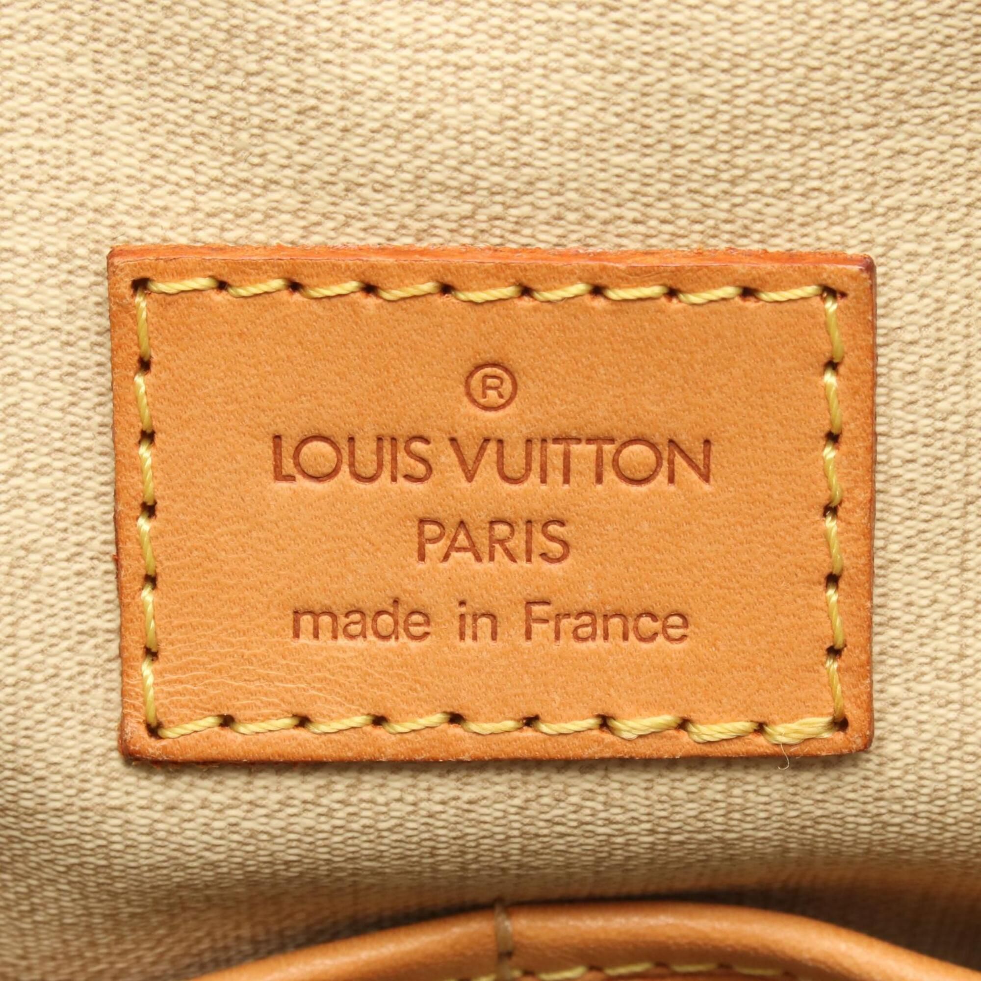 Coated Canvas Monogram Leather Handbag (Pre-Owned) - Louis Vuitton - Modalova