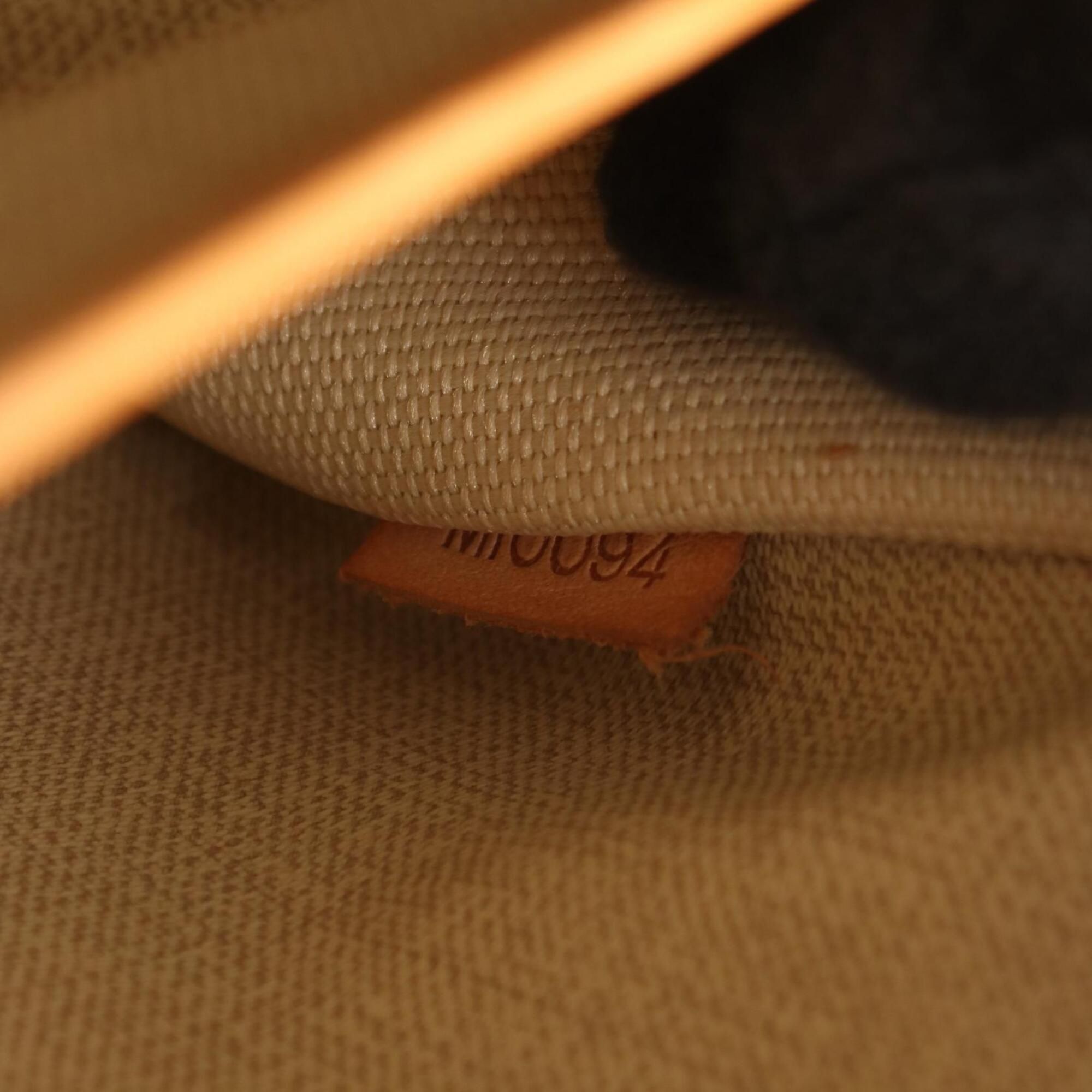 Coated Canvas Monogram Leather Handbag (Pre-Owned) - Louis Vuitton - Modalova