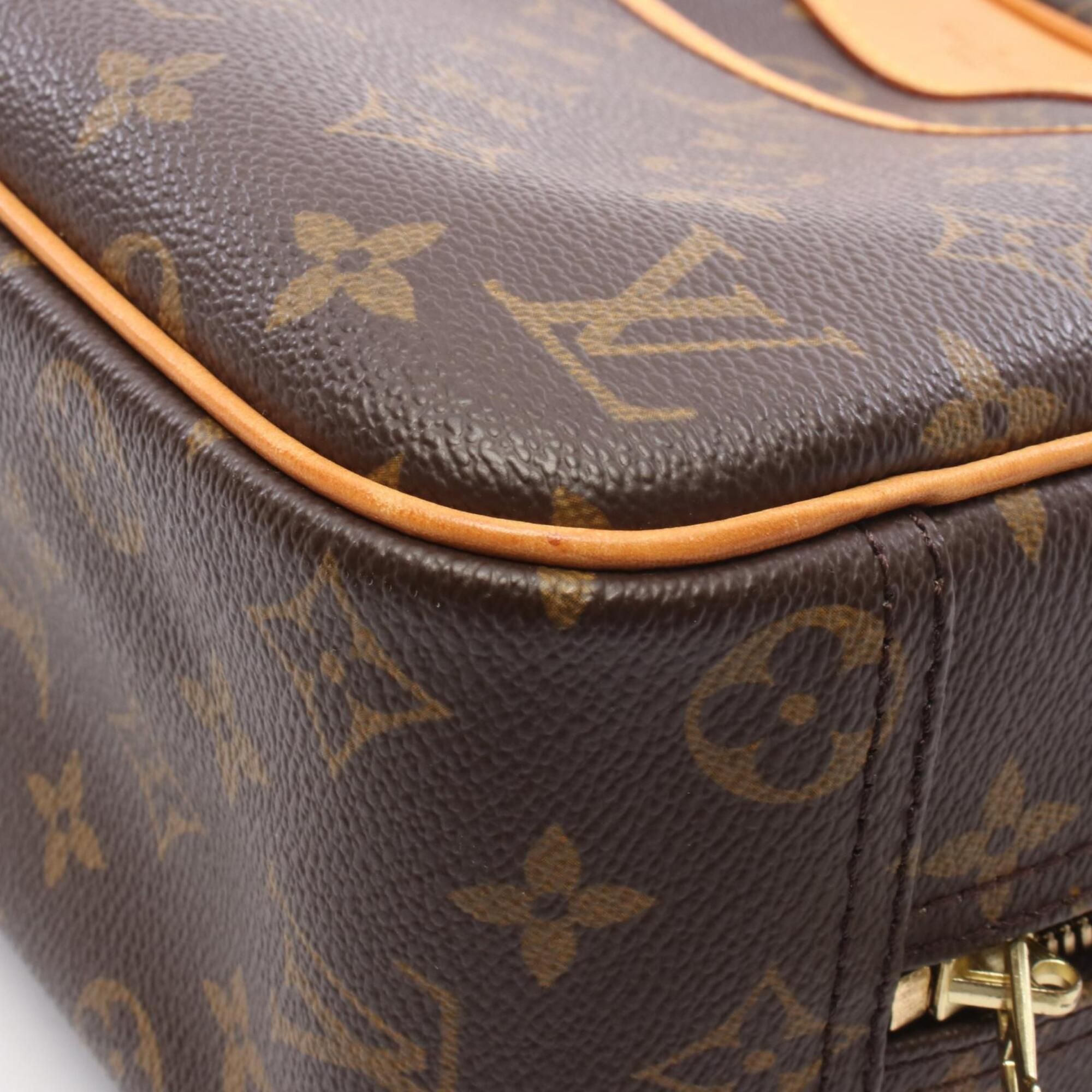 Coated Canvas Monogram Leather Handbag (Pre-Owned) - Louis Vuitton - Modalova