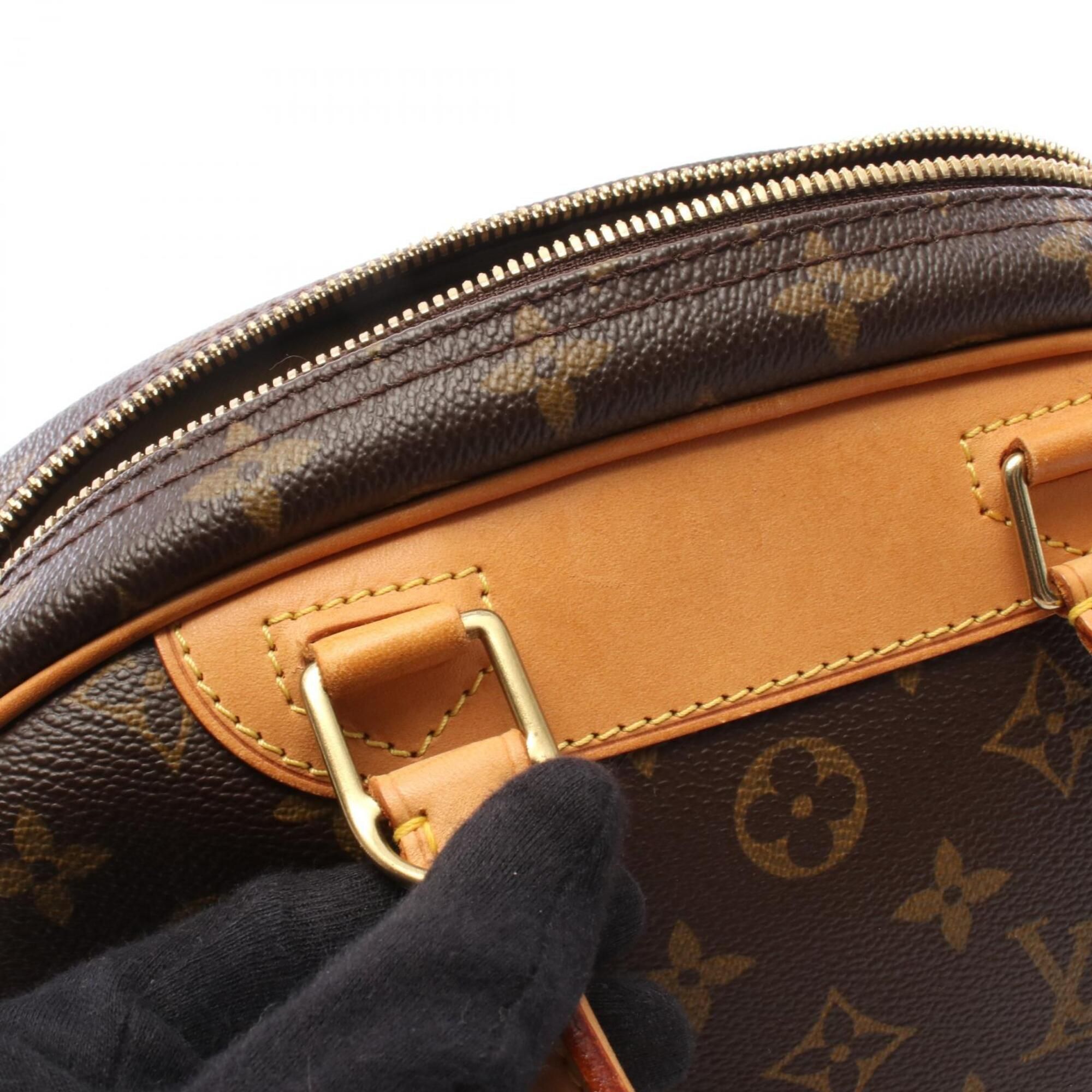 Coated Canvas Monogram Leather Handbag (Pre-Owned) - Louis Vuitton - Modalova