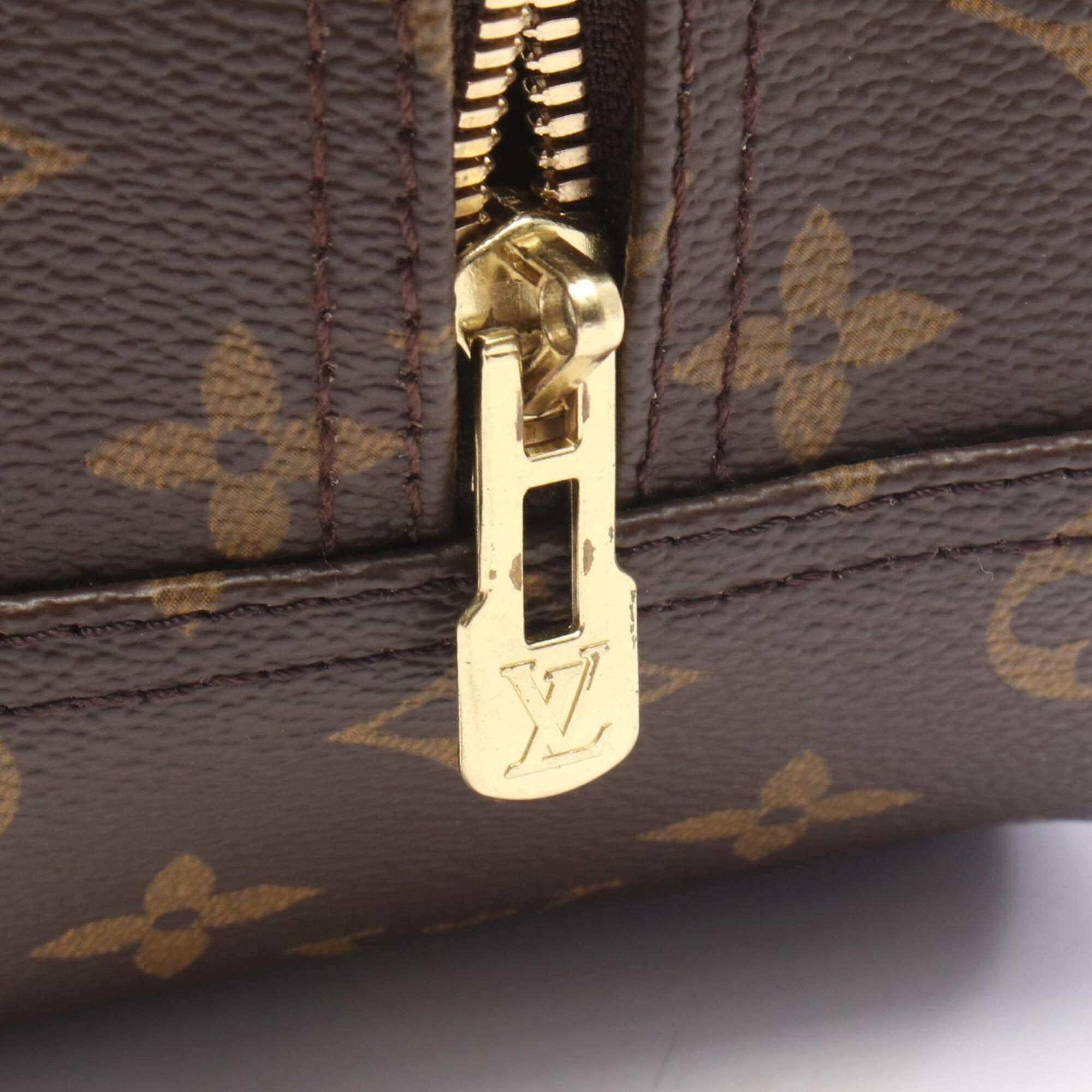 Coated Canvas Monogram Leather Handbag (Pre-Owned) - Louis Vuitton - Modalova