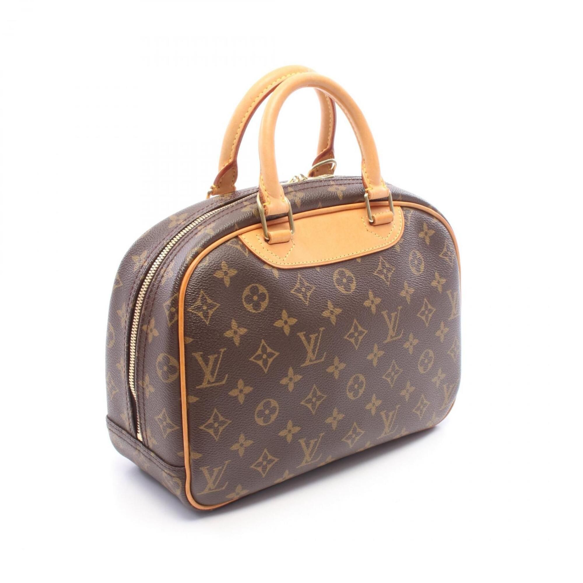 Coated Canvas Monogram Leather Handbag (Pre-Owned) - Louis Vuitton - Modalova