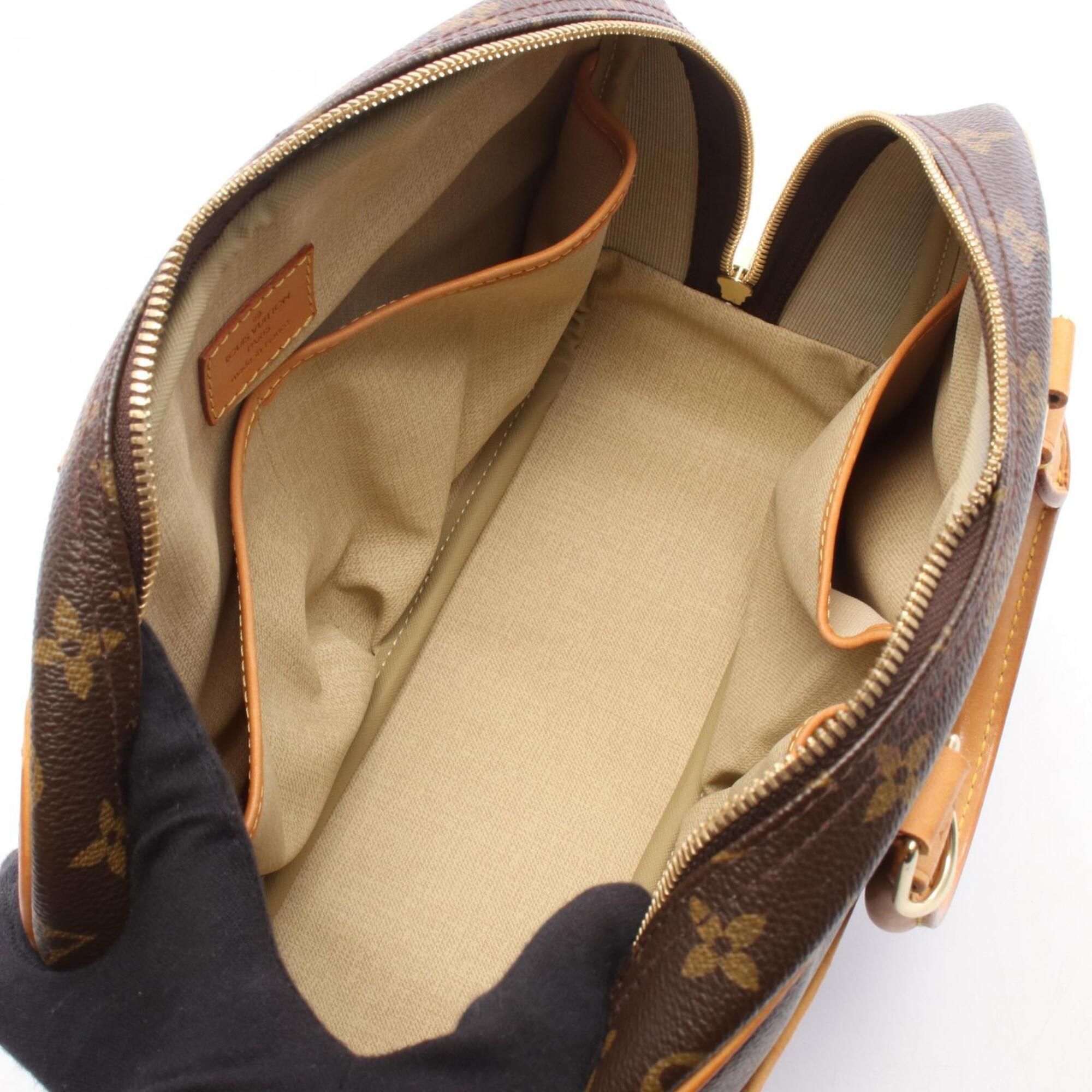 Coated Canvas Monogram Leather Handbag (Pre-Owned) - Louis Vuitton - Modalova