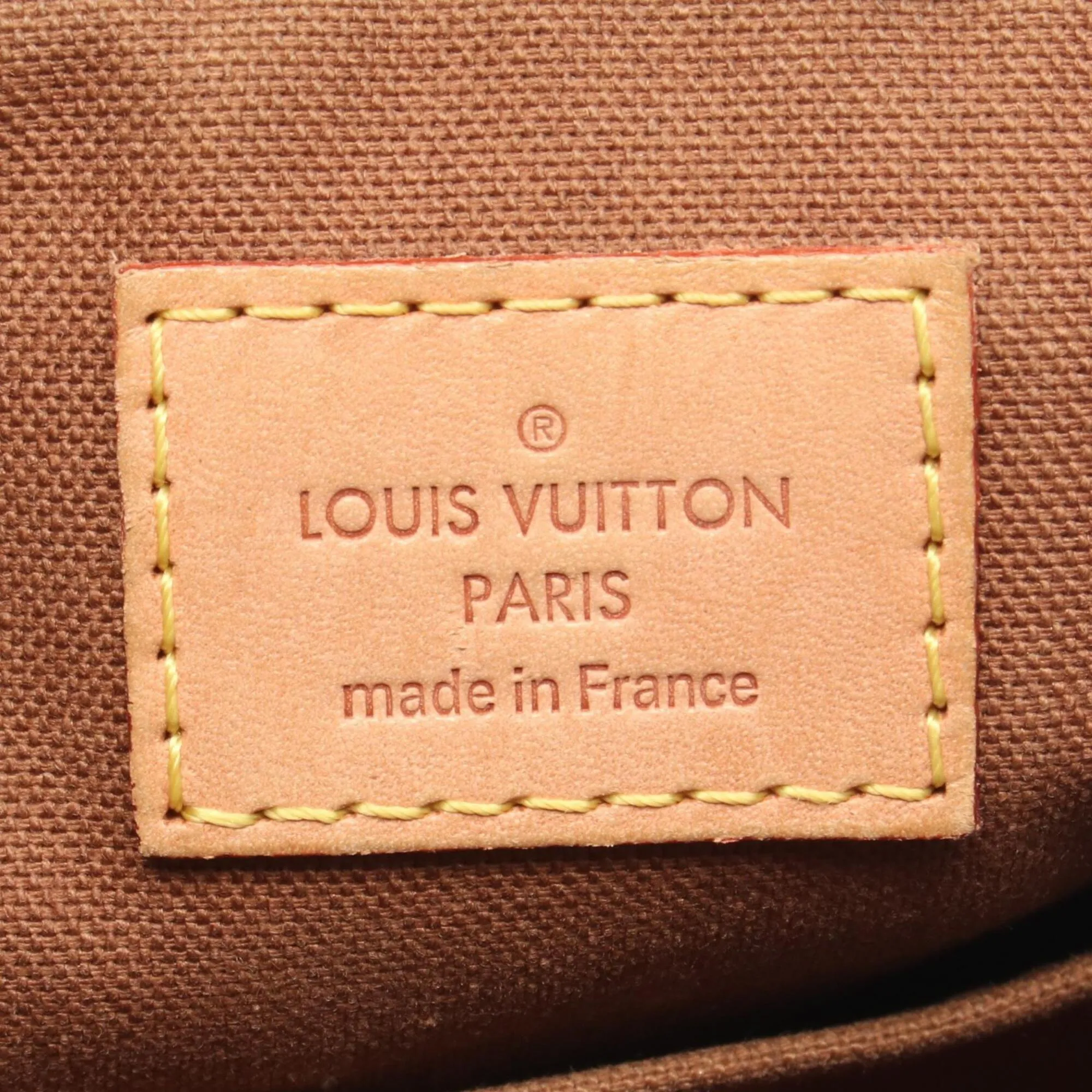 Coated Canvas Monogram Leather Handbag (Pre-Owned) - Louis Vuitton - Modalova