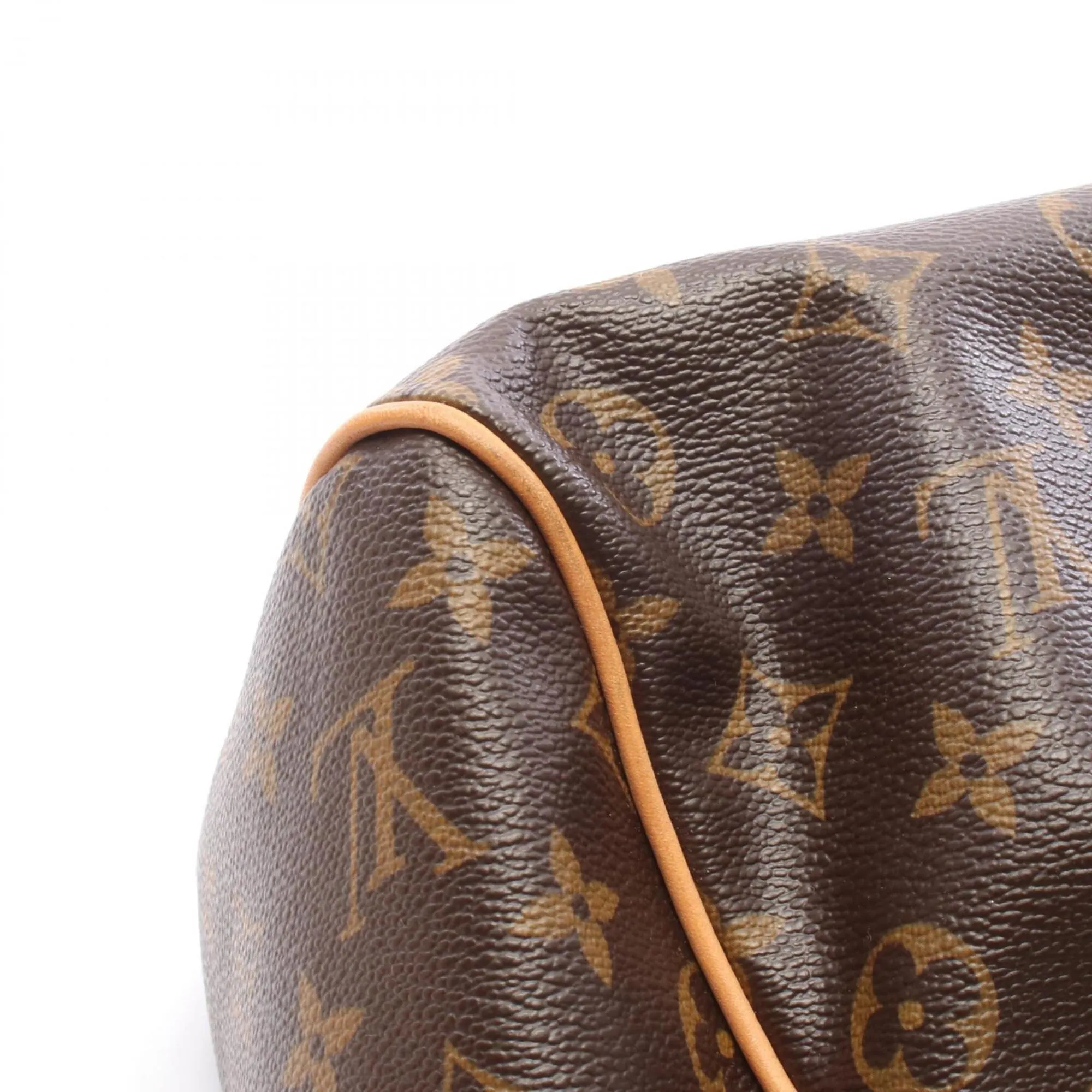 Coated Canvas Monogram Leather Handbag (Pre-Owned) - Louis Vuitton - Modalova