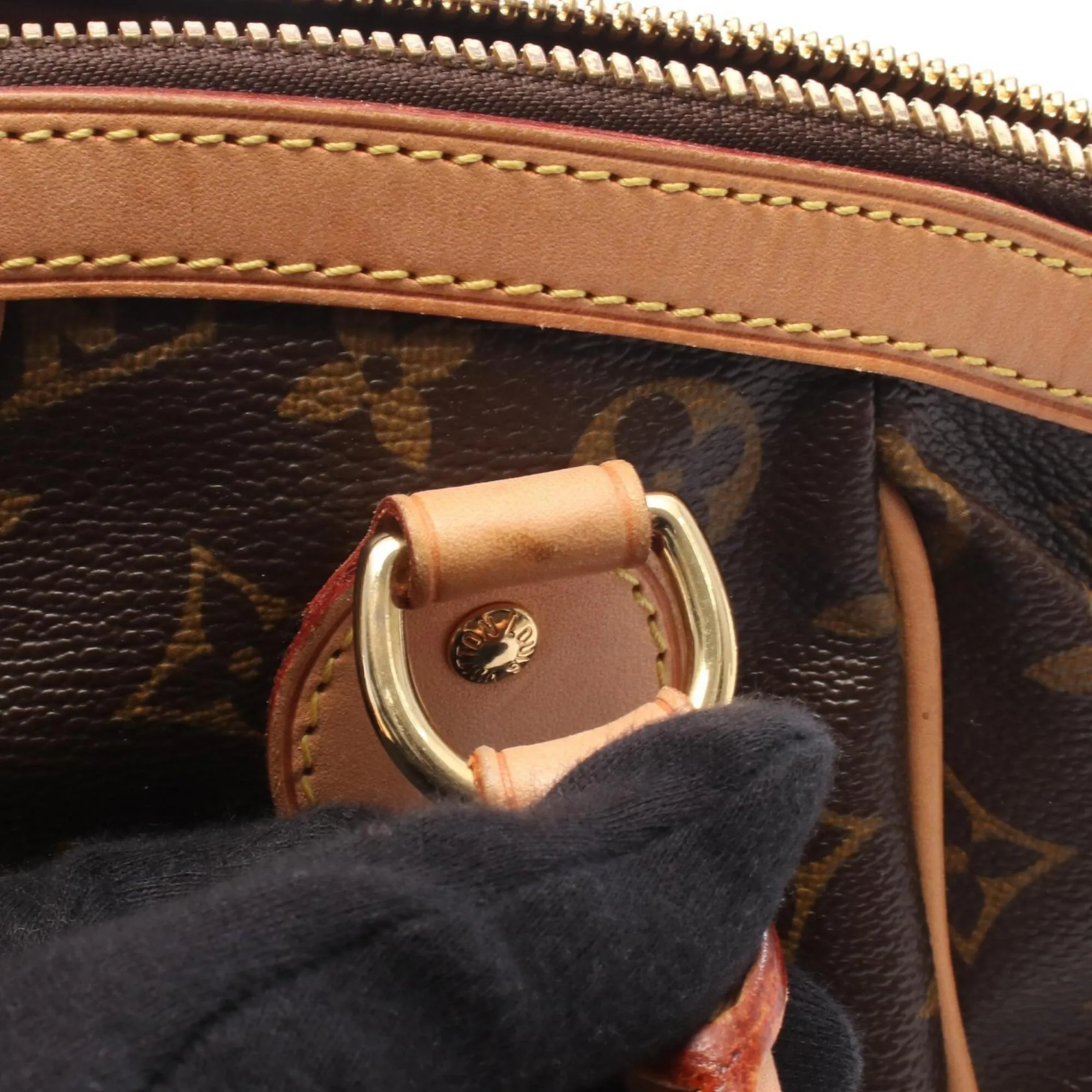 Coated Canvas Monogram Leather Handbag (Pre-Owned) - Louis Vuitton - Modalova