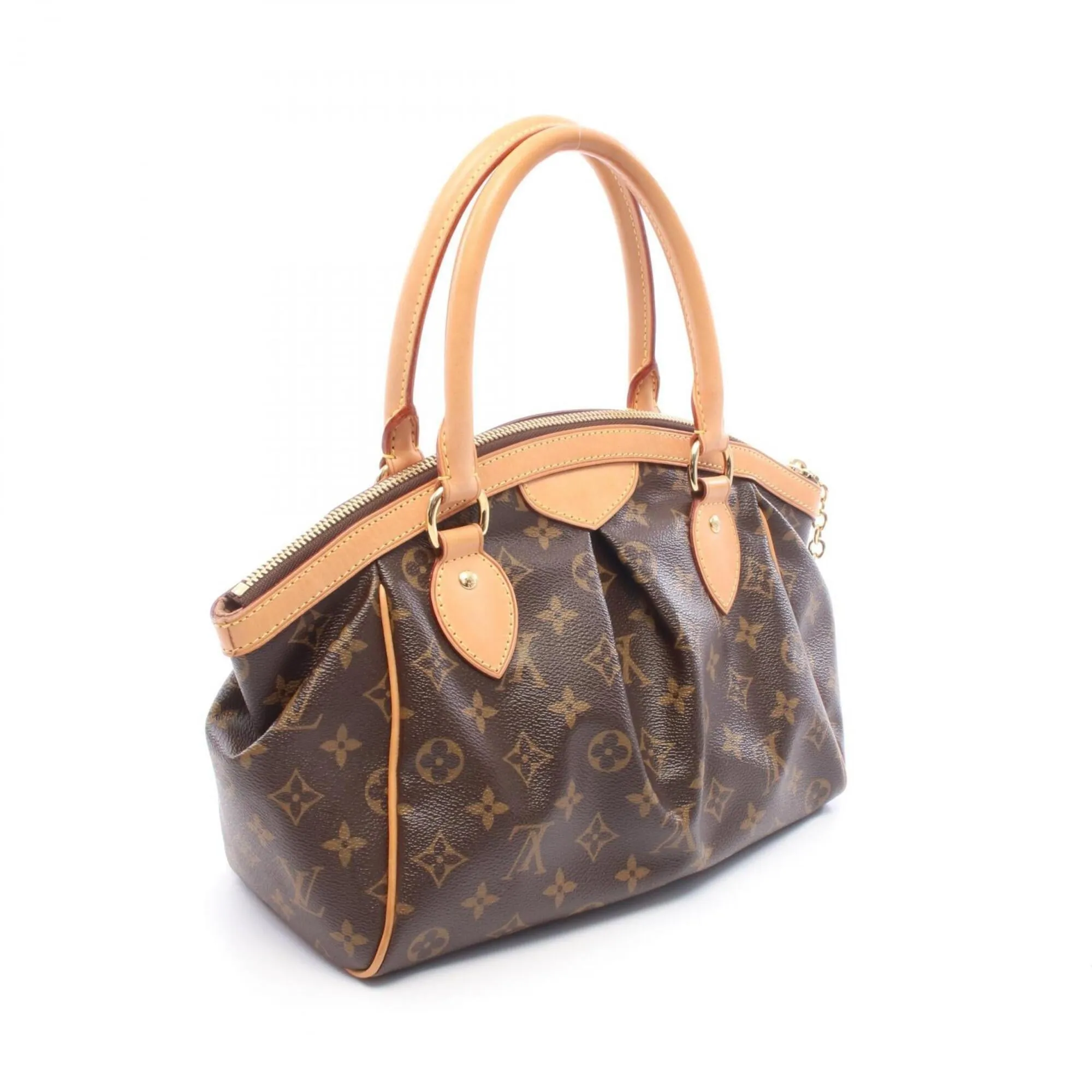 Coated Canvas Monogram Leather Handbag (Pre-Owned) - Louis Vuitton - Modalova