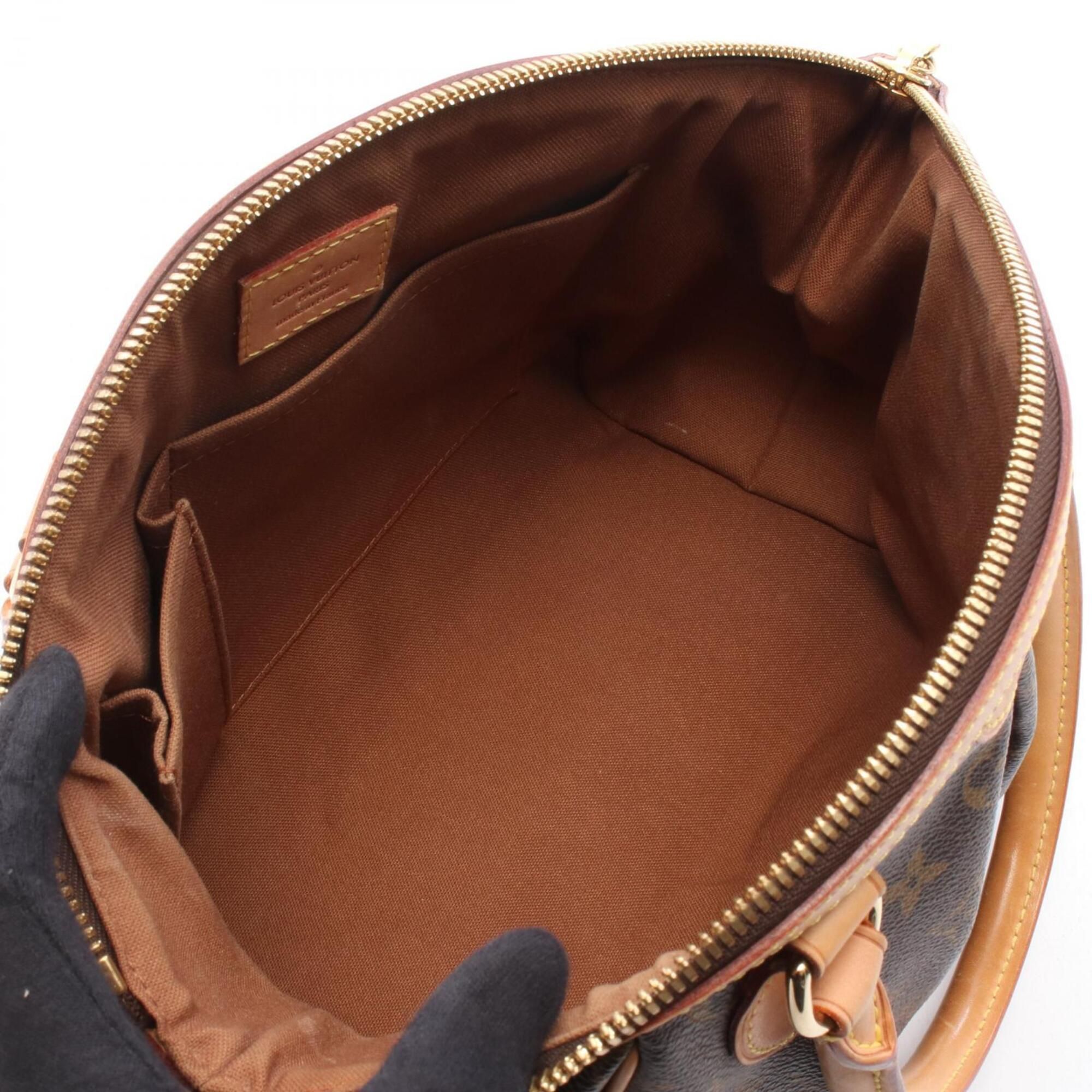 Coated Canvas Monogram Leather Handbag (Pre-Owned) - Louis Vuitton - Modalova