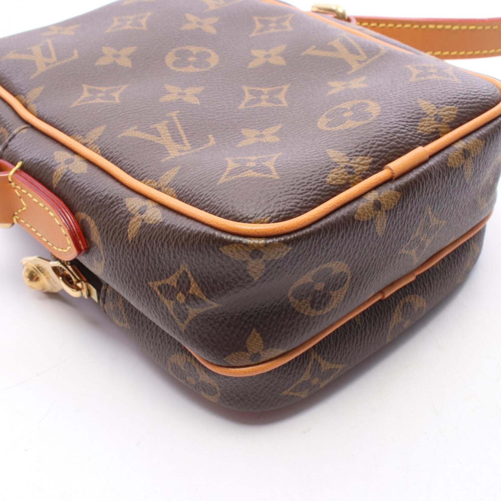 Leather Handbag Shoulder Bag (Pre-Owned) - Louis Vuitton - Modalova