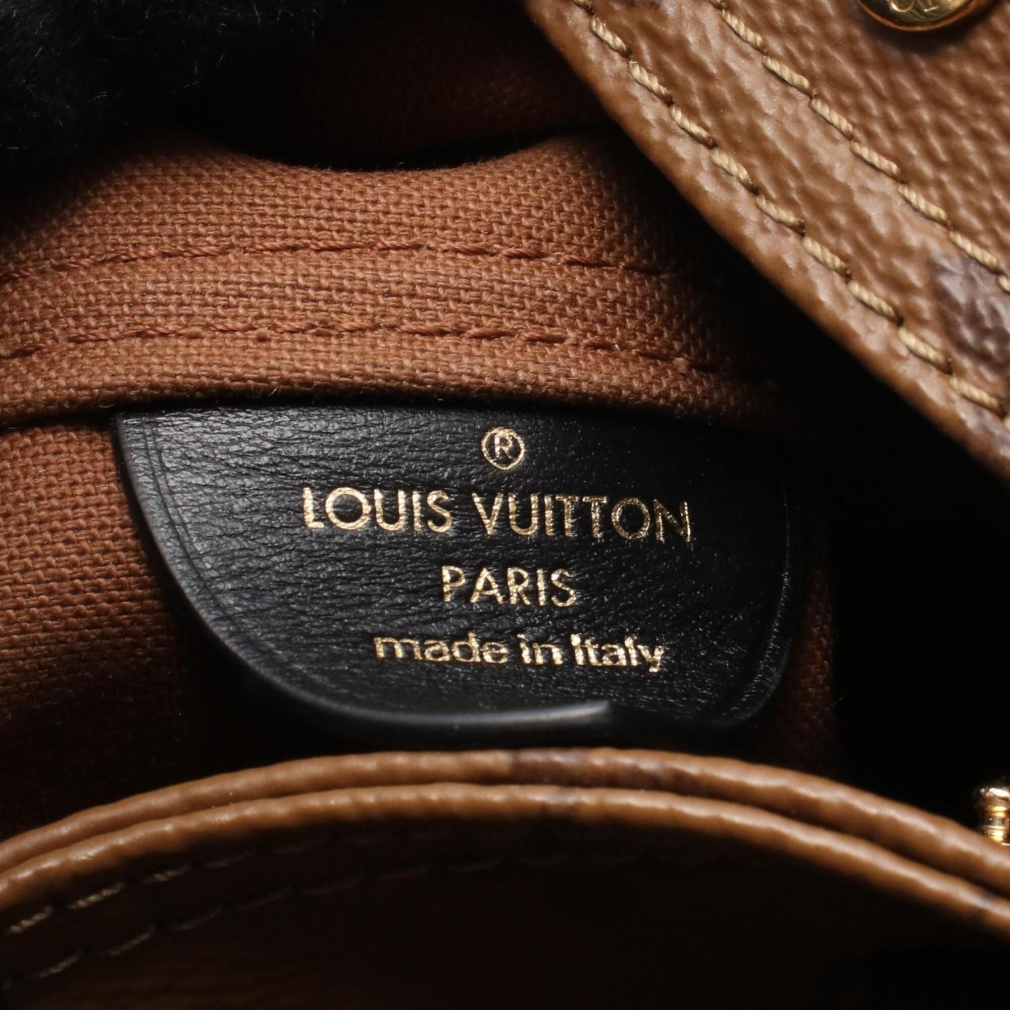 Coated Canvas Leather Handbag (Pre-Owned) - Louis Vuitton - Modalova