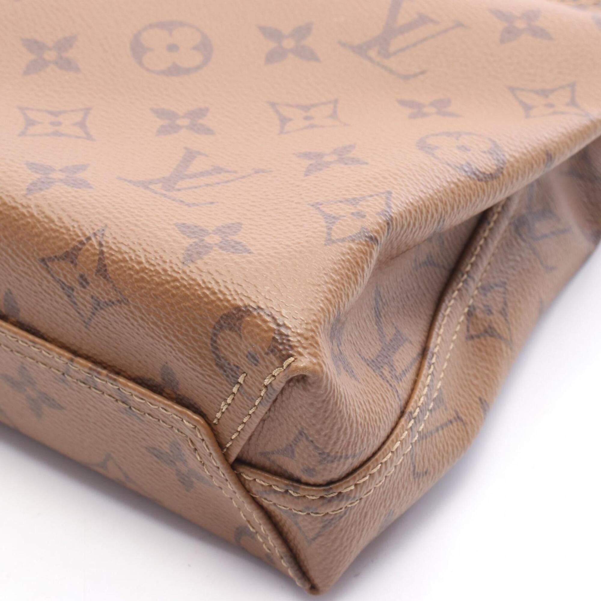 Coated Canvas Leather Handbag (Pre-Owned) - Louis Vuitton - Modalova